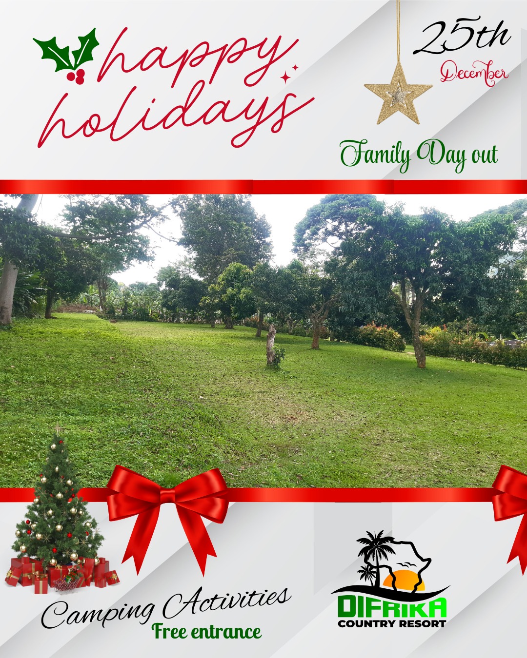 Christmas Season 2025. Join Us. Free Entrance!
#SpecialCelebrations #happymoodholiday #BonfireNights #bandmusic