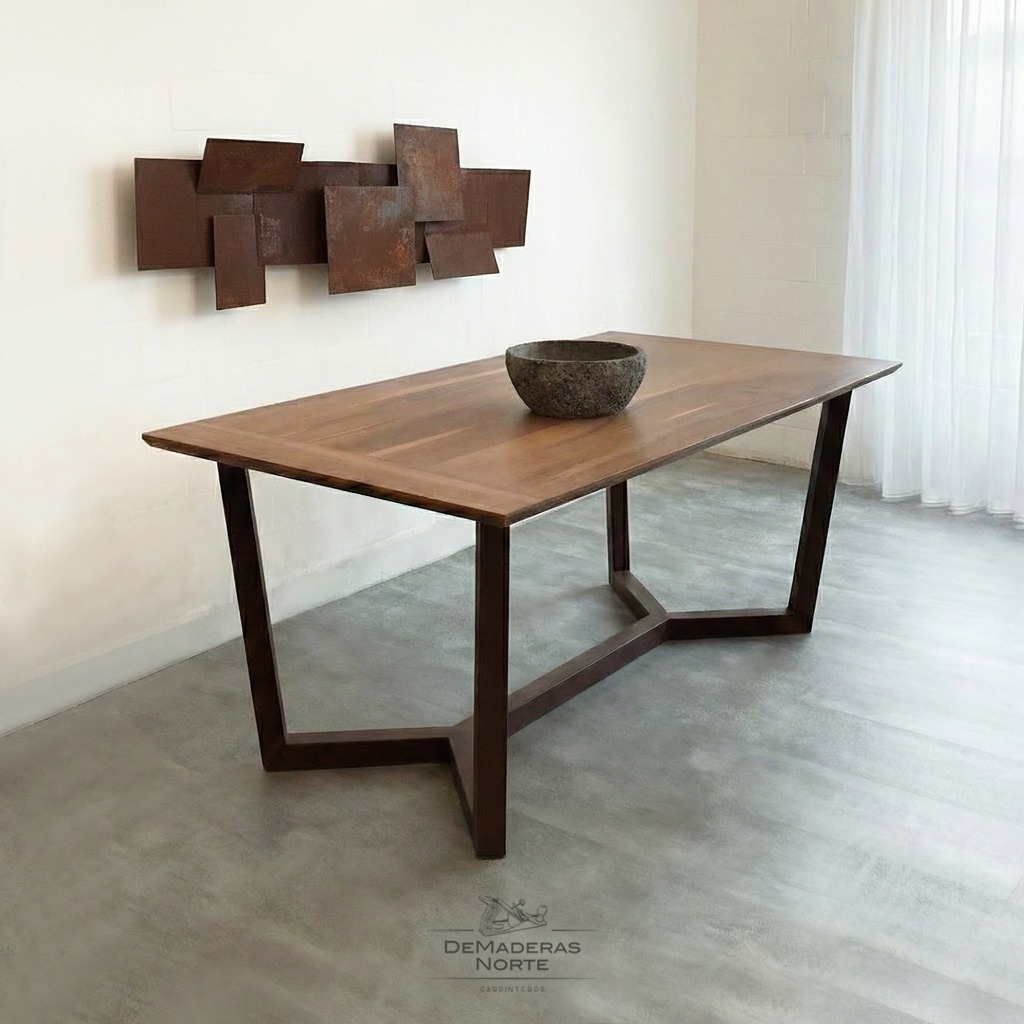 Mesa Masón. Tapa en Lapacho de Paraguay de 2" de espesor y base en hierro óxido.
Encargala en las medidas que mejor se adapten a tu espacio con un 30% OFF en pagos al contado!
⭐️ ENTREGA INMEDIATA en 200x100 cm.
Diseñamos y fabricamos todos nuestros muebles de manera personalizada. Contactanos y pedí tu presupuesto 👉 contacto@demaderasnorte.com.ar
#⃣𝐈𝐧𝐖𝐨𝐨𝐝𝐖𝐞𝐓𝐫𝐮𝐬𝐭
#mueblesdemadera #muebles #mueblesdediseño #mueble #carpinteria #mueblesamedida #hechoamano #petiribi #maderamaciza #maderaycuero #mueblesamedida #diseño #decoracion #arquitectura #deco #mesa #mesamasón #madera #oferta #maderayhierro #estiloindustrial #must #DMN #demaderasnorte #InWoodWeTrust