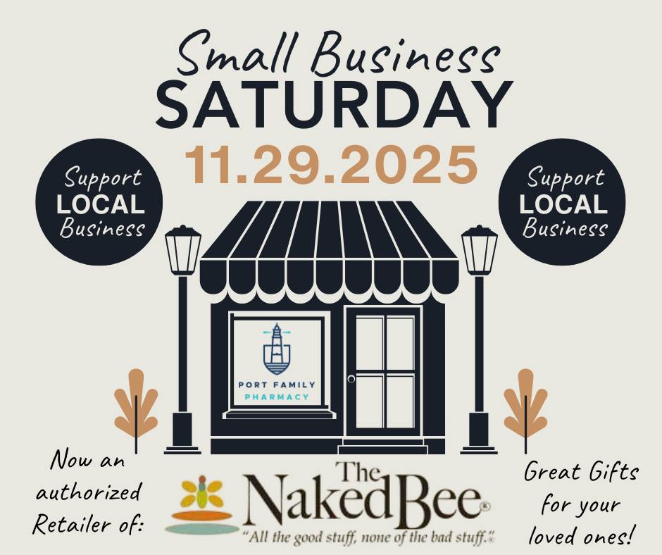 Exciting news! We are now authorized retailers of @thenakedbeeofficial products! Come stop in to get some health and wellness items for your self, or some stocking stuffers for your loved ones!