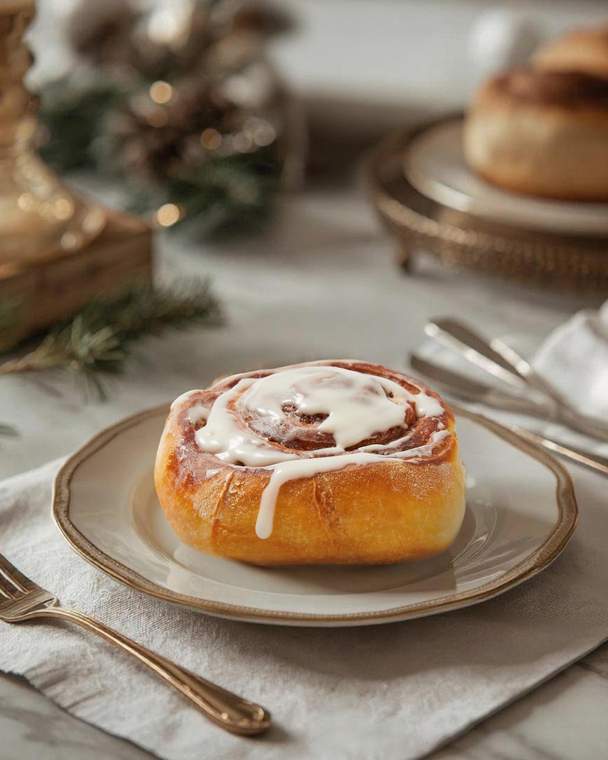 Holiday chic for the table, ooey-gooey for the plate 🌀
Grab your buns at @highlandfarmson for 15% off through December.
#canadianowned #shoplocal #eatwell #cinnamonrolls #cinnamon #icing #freshbaked #naturalfood #cinnamonbuns #sweettooth #naturalfood #decadent