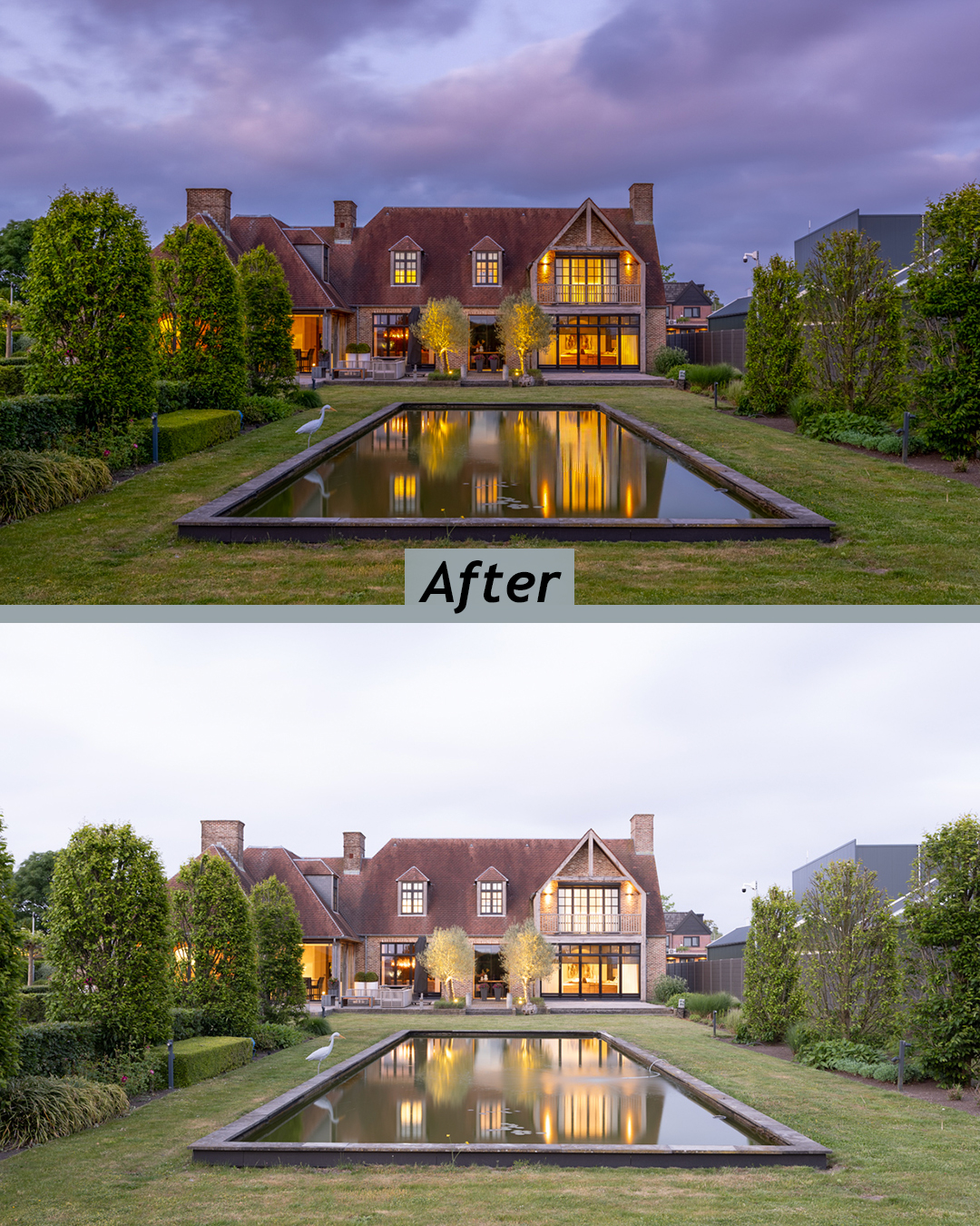 Talk about a stunning transformation! Can you spot the differences?
.
A picture is a picture, right? Well, that can depend on your needs and how it will be used. In this example, our retouching services were used to set an appealing and attractive mood. The scope was to remove a couple of distractions without misrepresenting the property for sale.
.
#retouching #production #marketing #joncahillphoto #architecture #beforeafter #twilight #lovewhatyoudo #captureonepro #homevibes