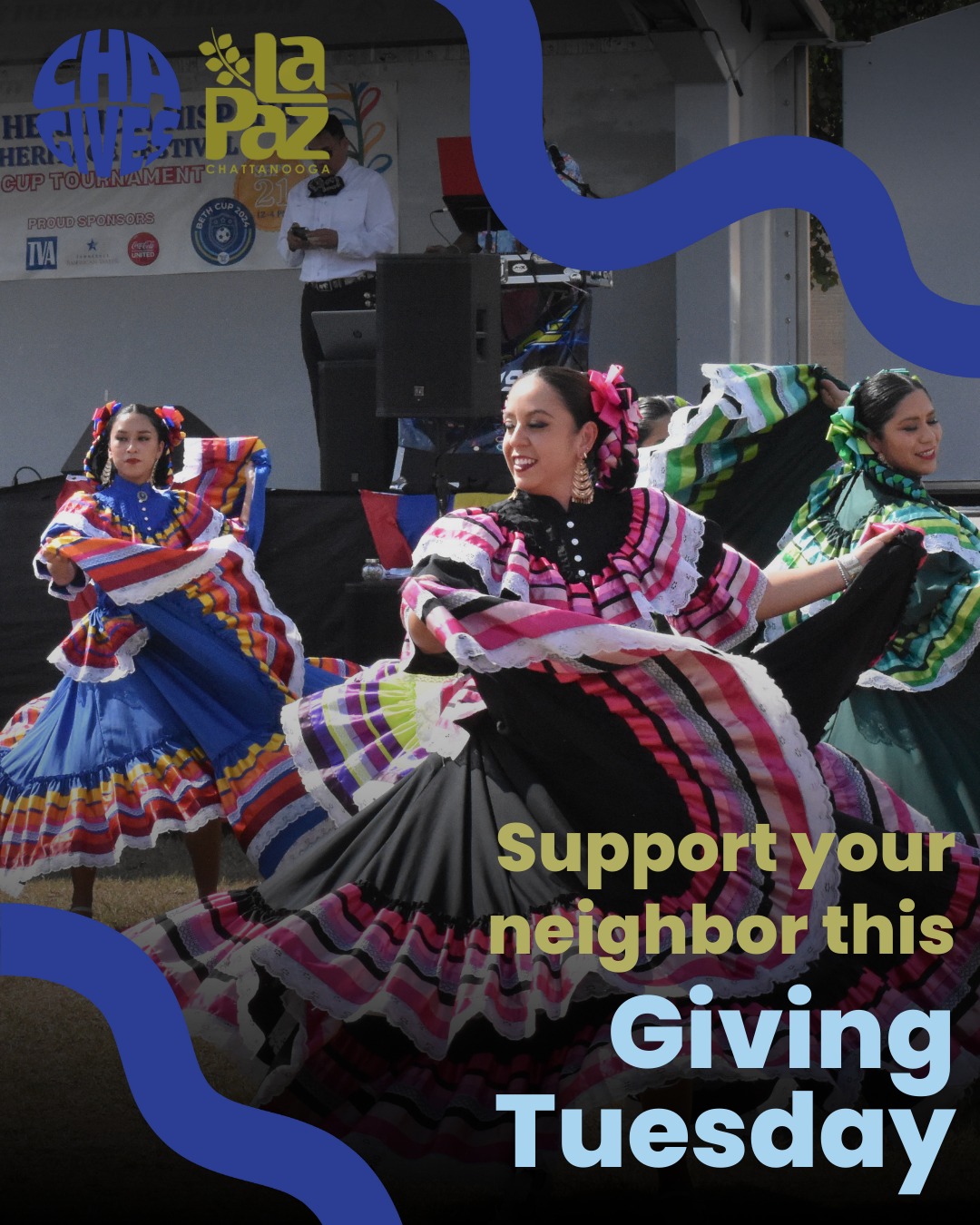 Show up for your Latino neighbors this Giving Tuesday!💚
This Giving Tuesday, we invite you to become part of the source that help sustain the services and programming for Chattanooga's Latino families, La Fuente.💦
By joining La Fuente, your monthly support fuels vital services such as: legal support, culturally tailored programming, and stability for Latino families all year round. 🌿
Thanks to a special gift, your donation will be matched for up to $5,000 this Giving Tuesday! Double your impact and give locally by visiting our Linktree in the description!