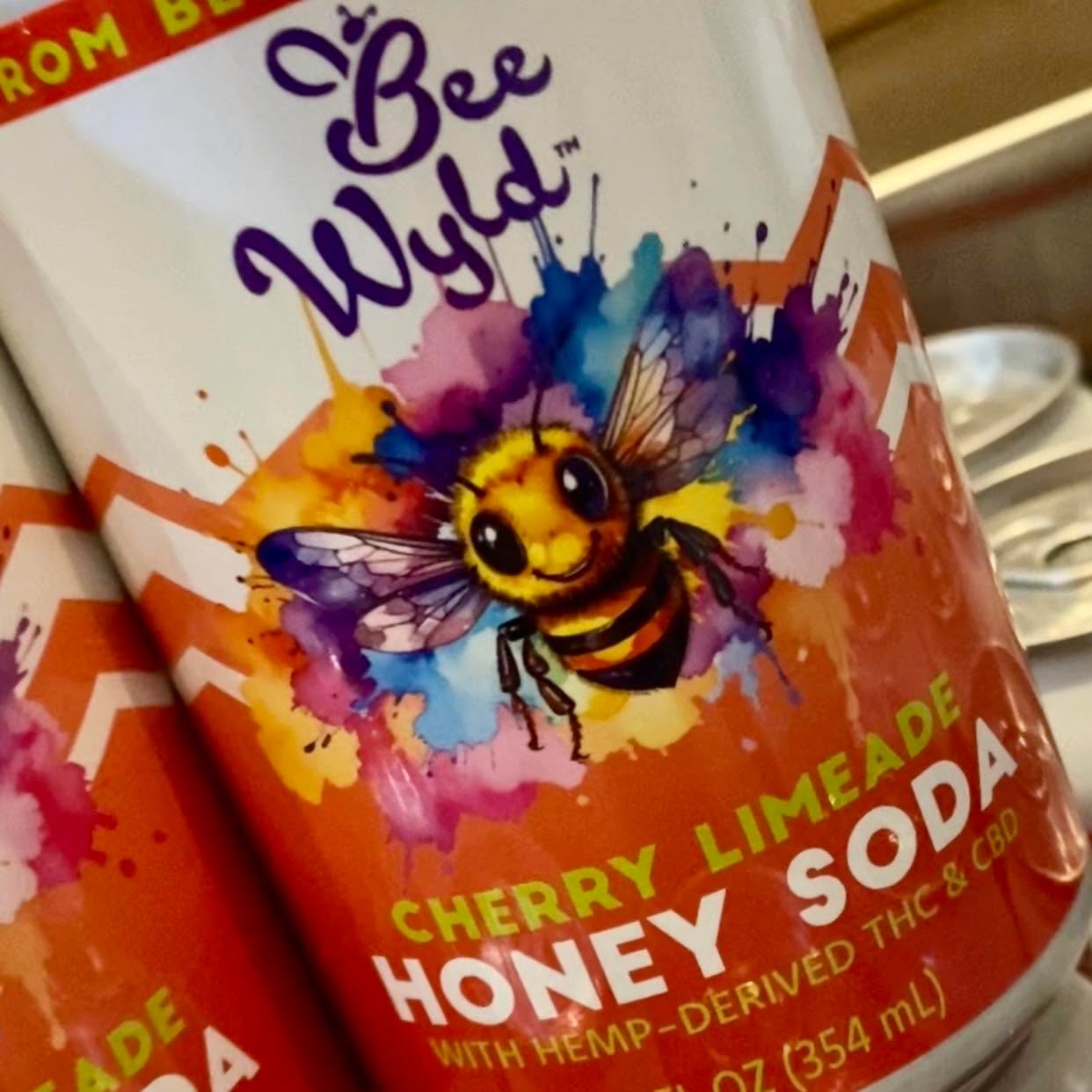 Available at @dutchcreekwinery our newest release for Bee Wyld THC & CBD infused honey soda, Cherry Limeade. Made with real fruit juice and honey it is the bright, sweet-tangy, and oh-so-relaxing sip you have been dreaming of. From Bee to Buzzz! @bee_wyld_honey_soda
#cherrylimeade #dutchcreekwinery #DCW #thc #thcdrink #thcinfusedhoneysoda #beewyldhoneysoda #frombeetobuzzz! #happilymadeinathensohio
#visitathensohio #findithereohio #ohiowineries
