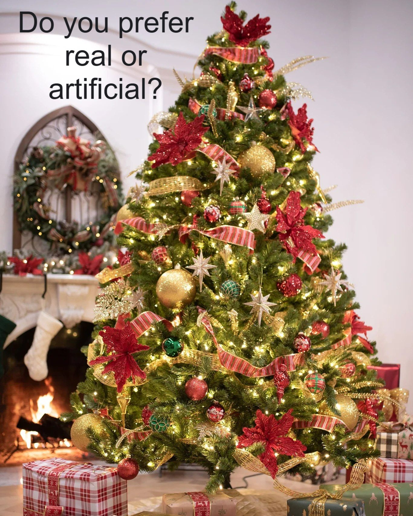 Do you prefer a real or artificial tree for Christmas? Why?
allantehair.com
