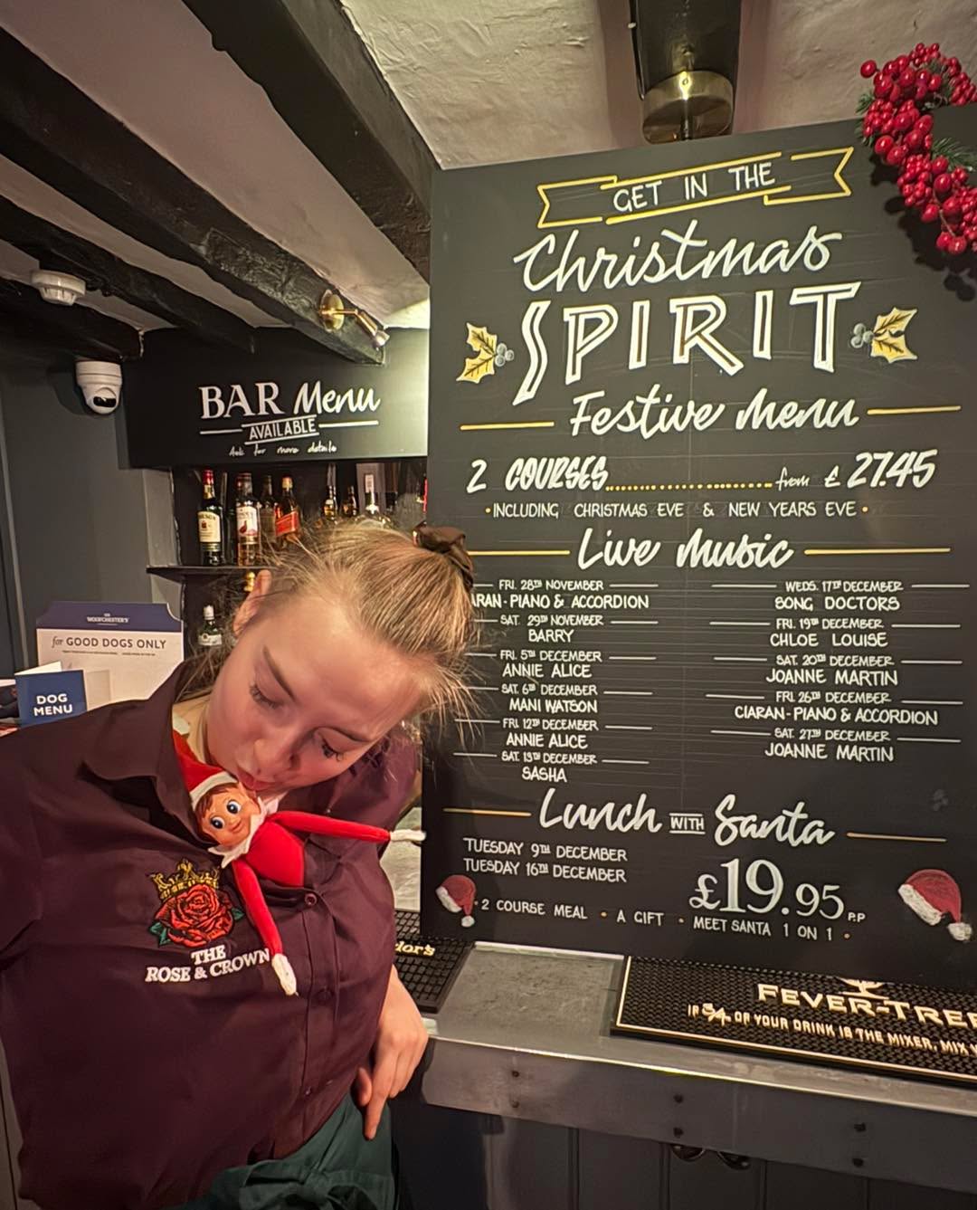 🎄✨ Festive weekends are calling at The Rose & Crown Brentwood! ✨🎄
Kick off December in style with our festive entertainment and delicious 2-course menu for £34.45, every Friday & Saturday from 4.30pm. It’s the perfect way to celebrate the season with friends, family, or colleagues! 🍽️🎶
🎤 Check out our festive acts and make your night one to remember!
📲 Book your table online:
https://web.dojo.app/create_booking/vendor/56Zde-9zdMk87e8zpQFmllJ3Ys3tPOtKa3FkzVjx31Q_restaurant
📞 Or call: 01277 410805
#RoseAndCrownBrentwood #FestiveNights #ChristmasEntertainment #BrentwoodEvents #FestiveDining #DecemberVibes #ChristmasAtThePub #BrentwoodLife #BookNow