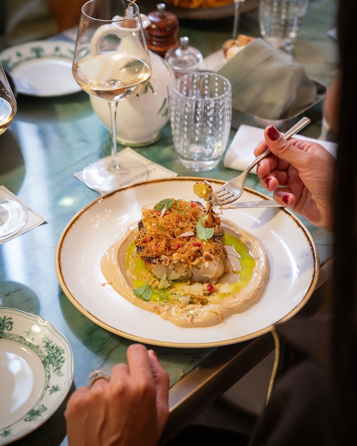 Sometimes the vegetarian option is the one everyone wishes they'd ordered.
Our Charred Cauliflower Steak - crispy, sweet, impossible to share.
Book a table and try not to have order envy.
#FoodieFinds #restaurantsmalta #PalazzoParisio #PalaceLife #visitpalazzoparisio #palazzoparisionaxxar