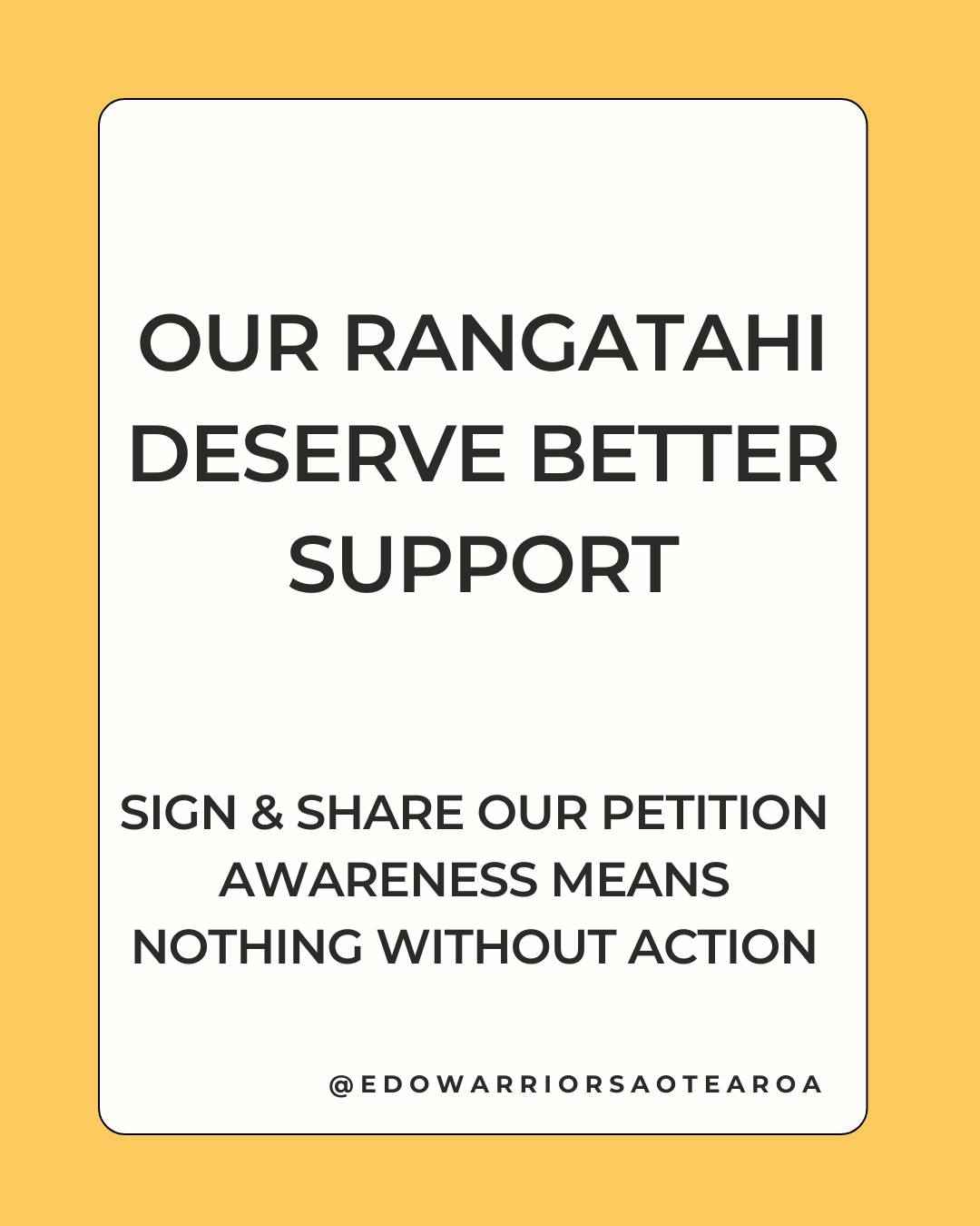 Young people are being told their pain is normal. Many miss kura, sports, exams and daily life because symptoms are overlooked or misunderstood. There is no structured youth pathway in the current guidelines.
Rangatahi deserve early recognition, proper support in schools and clear referral processes.
Add your name to support youth centred change.
https://our.actionstation.org.nz/petitions/people-with-endometriosis-deserve-better-demand-review-of-the-national-guidelines
(Instagram link in bio)
#endometriosis
#endometriosisawareness
#endowarriors
#endostrong
#endocommunity
#endolife
#chronicillness
#invisibleillness