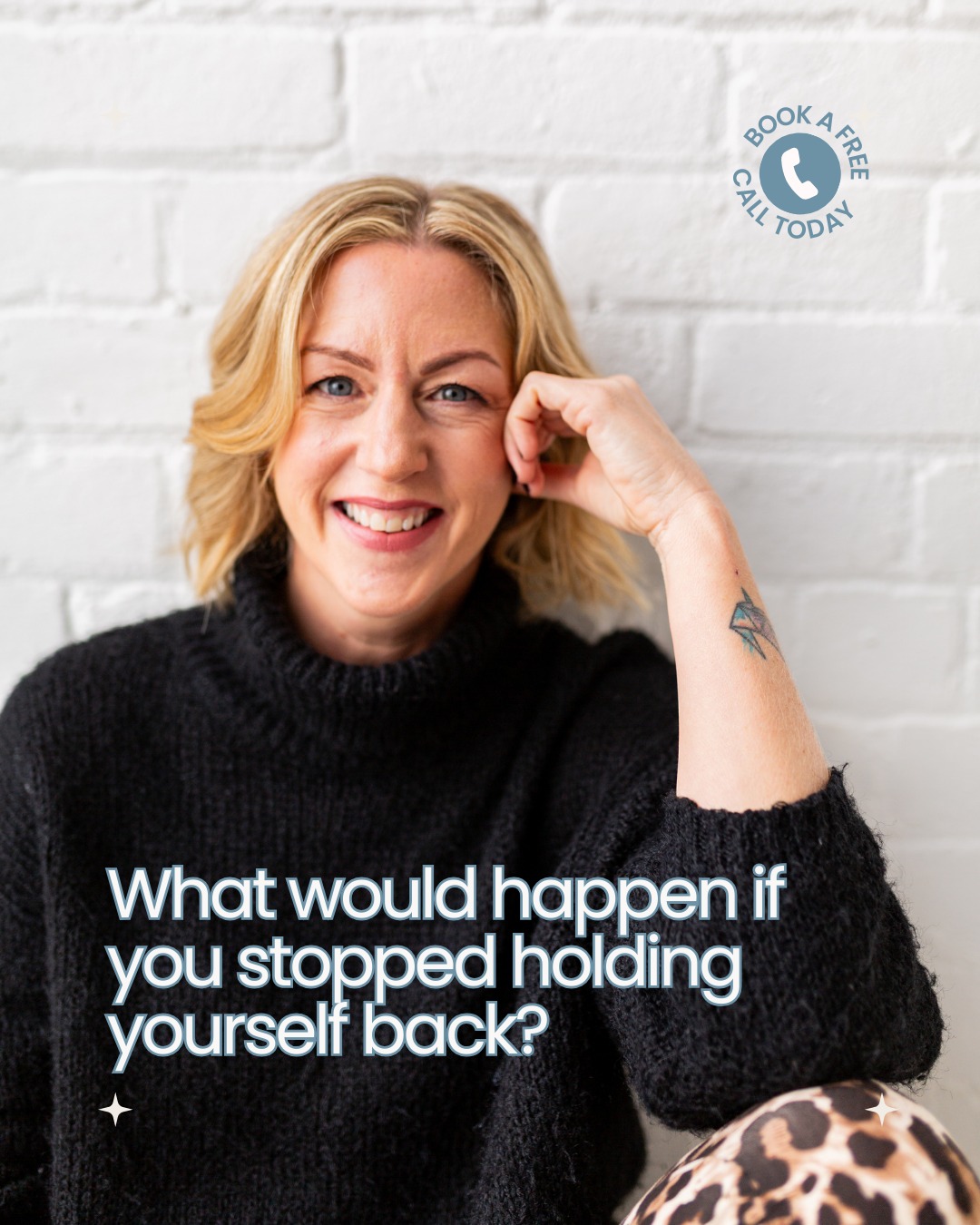 What would happen if you let go of what’s holding you back?
There are so many people, especially at this time of year, who look back and say to me, ‘I’m still in the same place I was 12 months ago.’
If you’re feeling stuck and have been asking yourself, “Is this it?”, maybe it's time to figure out why that's been happening for so long.
Maybe it's fear of moving forward? Maybe you don't want to take any risks?
The biggest learning I’ve had, and I know it will help you, is that nothing is forever and change is always possible.
Whether it's your circumstances, your career, or even your location, it's time to allow yourself to follow what feels right.
Ready to transform your life? Click the link in my bio to book a free, 30-minute call with me today!
Find out how NLP & life coaching will help you, and see if I am the right coach for you.
Click here/the link in my bio...
What would happen if you let go of what’s holding you back? Tell me in the comments!