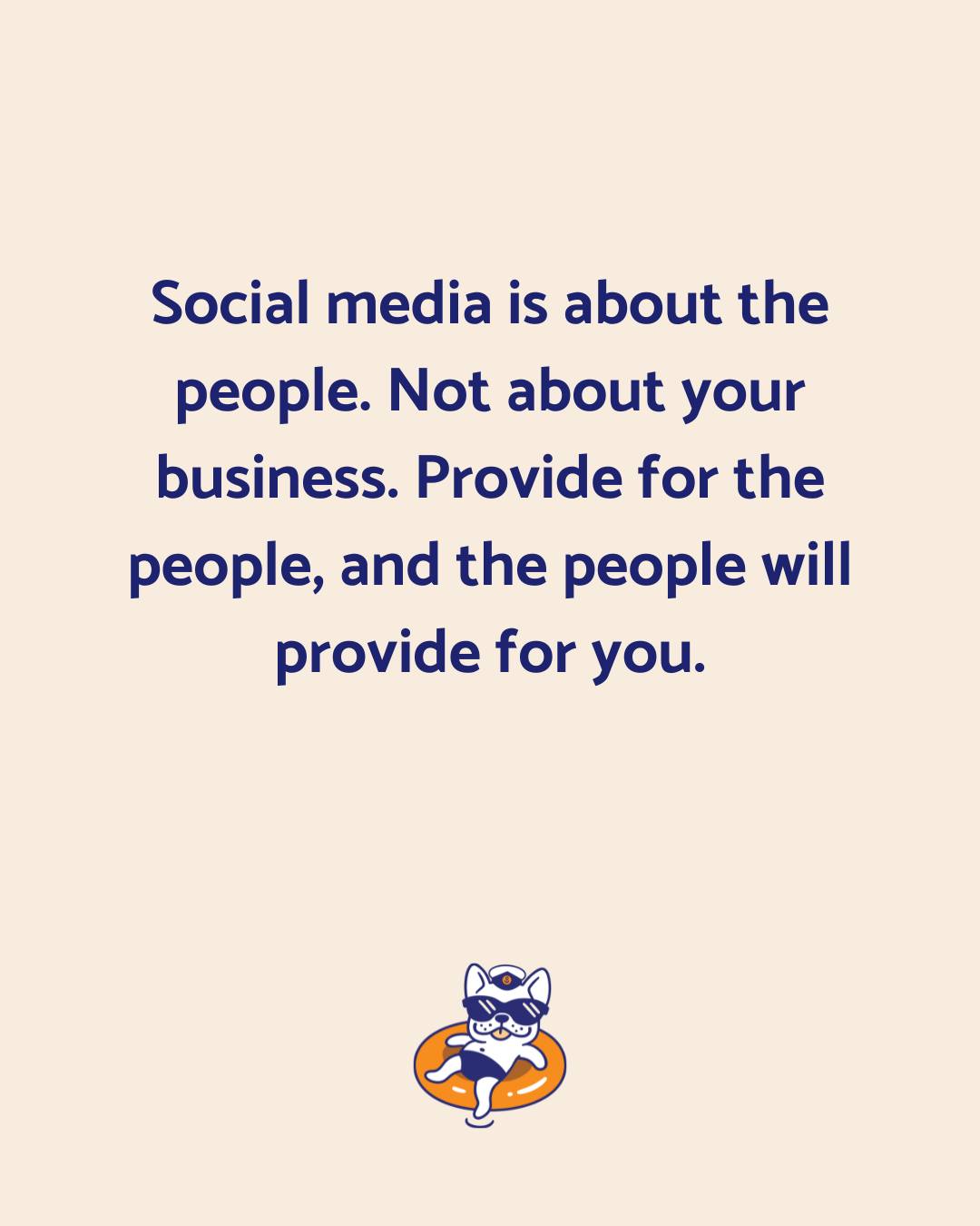 The best social media content isn't about you – it's about them. Your audience.
When you focus on solving their problems, answering their questions, and giving them something genuinely useful or entertaining, that's when the magic happens.
That's when they remember you, engage with you, and eventually buy from you.
Stop selling. Start serving.
.
.
.
#socialmediamarketing #digitalmarketing #goldcoastbusiness #smallbusinessmarketing #marketingtips #goldcoast #socialmedia #smallbusinessowner #goldcoastsmallbusiness #contentmarketing #marketingstrategy #australianbusiness #communityovercompetition #valuefirst #businessgrowth #onlinemarketing #entrepreneurlife #marketingadvice #smallbiz #socialseadog