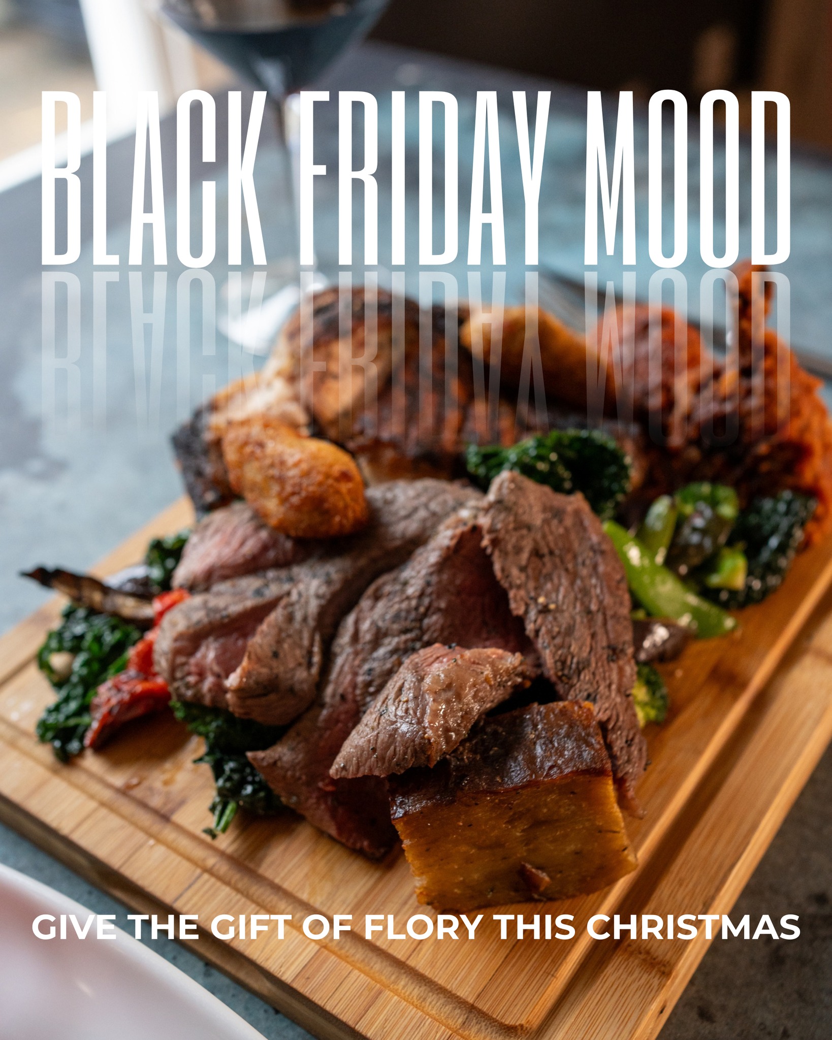 🎁 Last Two Days to Grab a Bargain! 🎁
Time’s running out — you’ve got just two days left to get an extra £20 free credit when you buy a £100 Flory Restaurant gift card on our website!
This offer ends tomorrow, Sunday 7th December, so don’t hang about… once it’s gone, it’s gone!
A Flory gift card makes the perfect Christmas present for the food lover in your life — giving them the chance to enjoy a delicious meal and drinks here at Flory. ✨
Buy online here: floryrestaurant.co.uk/gift-card
Please note: Gift cards are not valid for special events such as Christmas Party Nights, Christmas Day, New Year’s Eve or themed weekends.
#giftideas #cornwalleats #buynow #christmasgift #bodmin