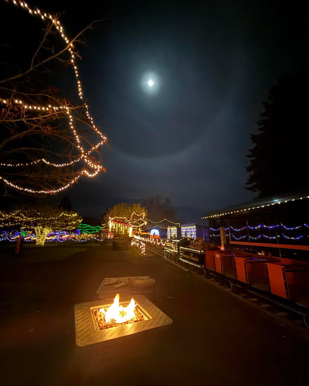 What a perfect opening night.
Thank you for starting the holiday season with our family and our little railroad. We look forward to seeing more of you this weekend.