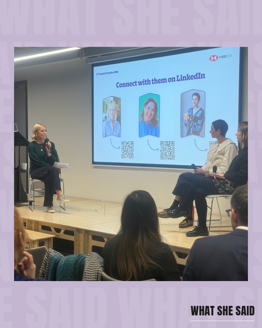 Can’t believe this was a whole week ago! 🔥
The @femalefoundersrise Summit was FULL of female founder energy and I loved hosting the Marketing Playbook for 2026 panel.
Huge love to Lucy Woolfenden and Jess Waugh @socialseahorse for such a brilliant conversation.
Top takeaways👇
✨ Be authentic, be personal, be consistent
✨ Insight beats assumptions every time
✨ Quality over quantity – always
✨ Partnerships are powerful… don’t wait to be asked!
And the Female Founder Showcase? Unreal. @timetrove_ @_tammwe @sweqlink @thedaughtersofmars @classhoppa you smashed it 🔥
If you ever get the chance to be in a room like that – take it.
#WhatSheSaid #FMBO #FemaleFounders #WomenInBusinessUK #WomenWhoLead #ManchesterEvents #MarketingStrategy #FemaleEntrepreneurCommunity #NetworkingForWomen #CommunityOverCompetition