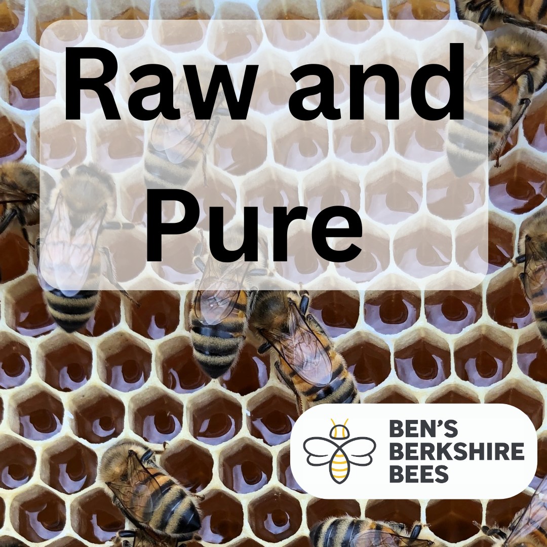 We only sell 100% raw and pure honey as the bees make it. We don't add any favourings, additives or preservatives.
Pop along to one of our market stall to have a taste and you quickly understand why we don't adulterate it chilli or other favouring.