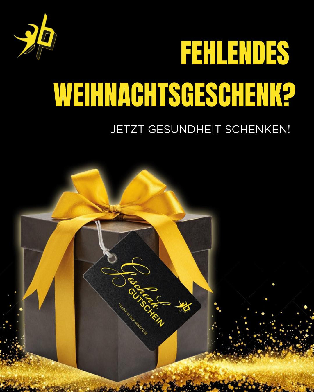 Das Geschenk, das wirklich etwas verändert: Fitness & Lebensqualität. 💛🎁
Hol dir jetzt deinen Weihnachts-Gutschein für 3 oder 6 Wochen Training! 🎄
#bodyperformance #bodyperformancestudio #bodyperformanceleibnitz #xundmacher #diexundmacher