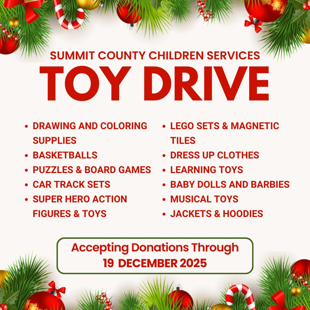 🎁✨ Our Holiday Toy Drive is officially underway! 🎄
We’re collecting new, unwrapped toys to support local kids through Summit County Children Services.
Drop off donations at BodyWork Chiropractic & Wellness now through December 19.
Let’s spread some Christmas cheer right here in Richfield! 💚🎄