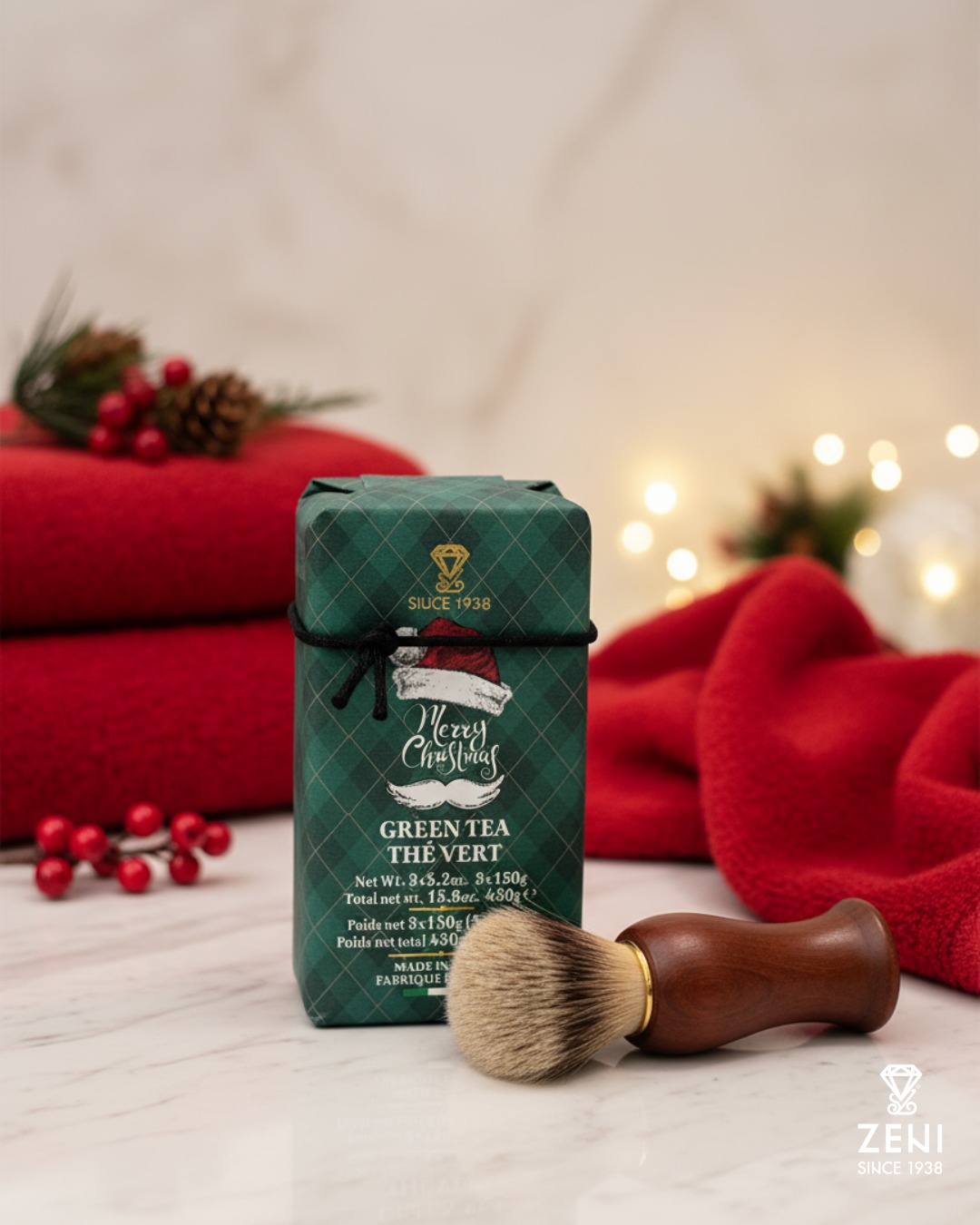 ✨🎄 Un tocco di Natale nella tua beauty routine ! 🎄✨
Avvolto in una confezione elegante e festiva, questo sapone al profumo di Green Tea trasforma ogni routine in un momento di puro relax.
La sua fragranza fresca e delicata incontra l’atmosfera magica delle feste, per regalarti una coccola profumata ogni giorno.
Perfetto come regalo, come pensiero raffinato… o semplicemente per viziarti un po’.
trova il sapone perfetto per te e lasciati coccolare da tutte le nostre fragranze
www.saponifciozeni.it
✨☕️💝
#Varese #NataleaVarese #EmozioneDiNatale #ideeregalo #skincare
#Natale2025 #regalidinatale🎁🎄#nataleoriginale
#curadellapelle
#present #madeinitaly
#regalispeciali
#saponiprofumati