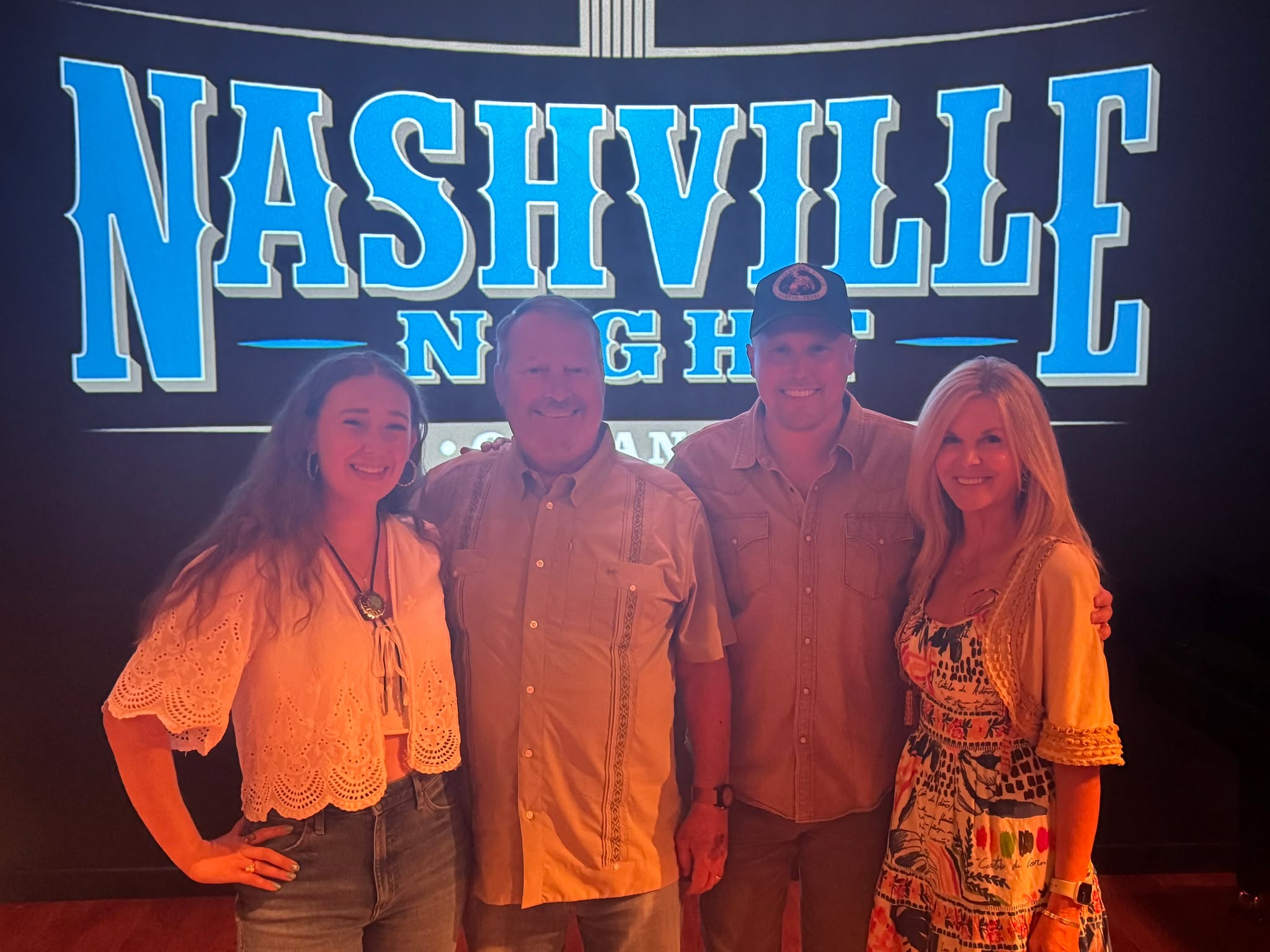 Congratulations to @trannieanderson and @andrewalbert on country music’s newest #1 song, “Somewhere Over Laredo,” recorded by @laineywilson ! This milestone is extra special for all of us, knowing that the very beginning of this song was born right here at Universal Orlando during Trannie and Andy’s Nashville Night in Orlando appearance in August 2024.
Watching a song that started in our community rise all the way to #1 is truly incredible, and we couldn’t be more proud of them both. Moments like these remind us why Nashville Night is so magical and why supporting songwriters matters.
It’s pretty fitting that the only group picture I have with them includes Mayor Buddy Dyer and his wife. A great reminder of what a special night that was!
@nashvillenightlive
@judsonslive
@drphillipsctr