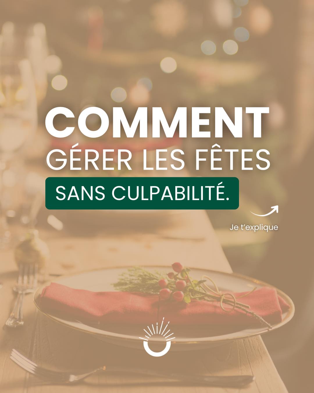 On a tendance à pointer du doigt les fêtes comme la raison de nos kilos en trop…
Mais la vérité, c’est que ce n’est pas Noël qui te fait grossir.
Ce sont les 350 autres jours de l’année où ton rythme alimentaire n’est pas respecté.
👉 Pendant les fêtes, on partage, on rit, on savoure.
Ce ne sont pas 2 repas festifs qui vont “ruiner” ton corps.
Ce qui compte, c’est ce que tu fais le reste du temps.
Au lieu de culpabiliser :
✨ profite de ta famille,
✨ régale-toi sans excès de contrôle,
✨ et rappelle-toi que ton corps gère très bien quelques repas riches quand ta routine alimentaire est structurée.
C’est justement là que l’accompagnement prend tout son sens.
Ce qu’il faut changer, ce n’est pas Noël.
C’est ton quotidien.
Si tu veux :
✔️ arrêter l’effet yoyo,
✔️ retrouver ton équilibre sans te priver,
✔️ comprendre enfin comment ton corps fonctionne,
✔️ et vivre les fêtes sereinement, chaque année…
💫 Je suis là pour t’accompagner sur une vraie transformation durable :
chronobiologie alimentaire = résultats visibles et durables sans frustration
Les prises de RDV pour janvier sont ouvertes.
On commence ensemble après les fêtes, sans culpabilité et sans restriction.
📩 Lien dans la bio. www.jolie-minceur.com
📍 Cabinet JOLIE – ouverture le 5 janvier 2026