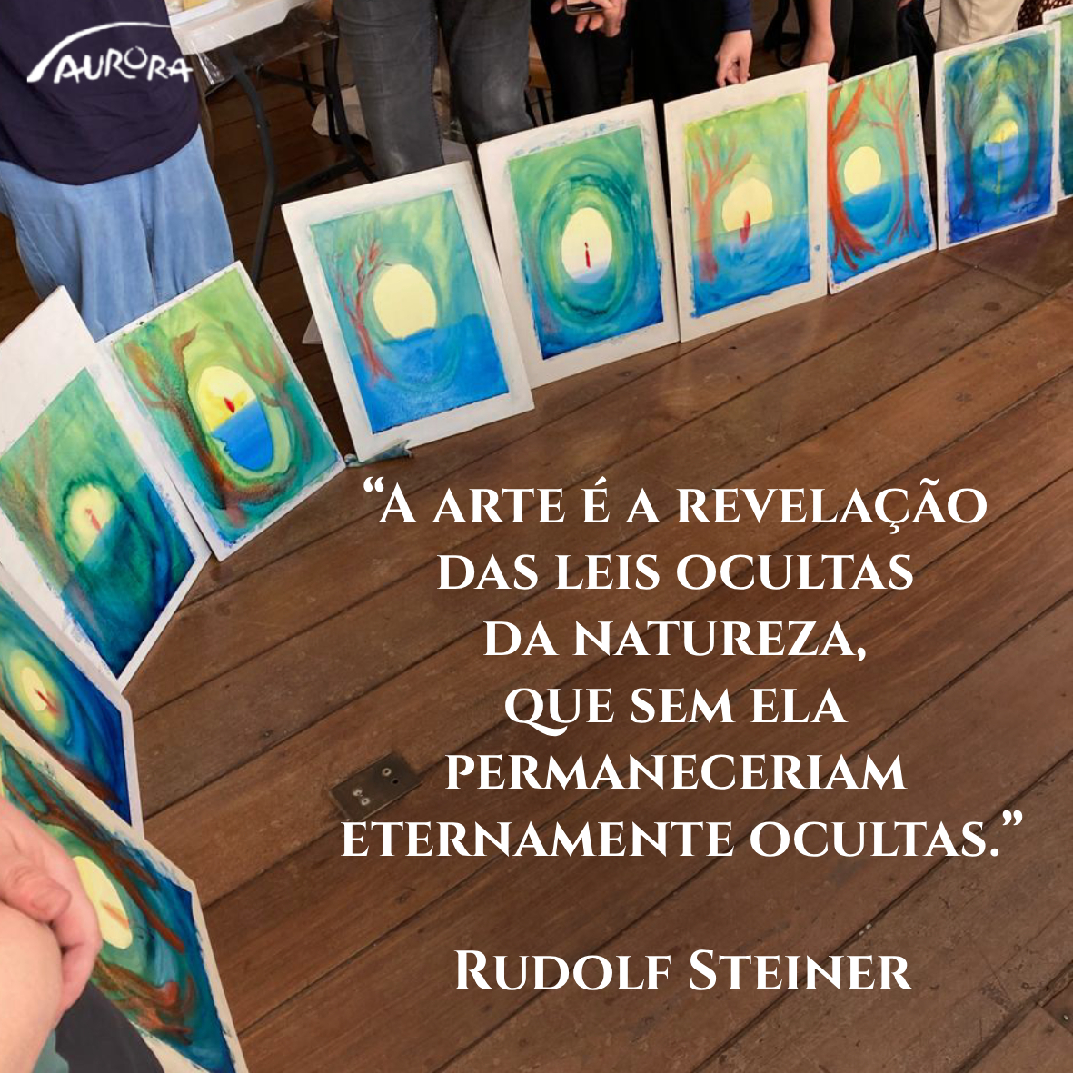 Na Terapia Artística Antroposófica, a arte é um caminho de conhecimento e cura que desperta forças internas e transforma o olhar sobre o mundo.
Saiba mais sobre essa prática no site da Aurora:
🌐 www.auroraabtaa.com.br (link na bio)
#TerapiaArtística #Antroposofia #RudolfSteiner #AuroraABTAA #ArteQueCura #Autoconhecimento #CoresEFormas