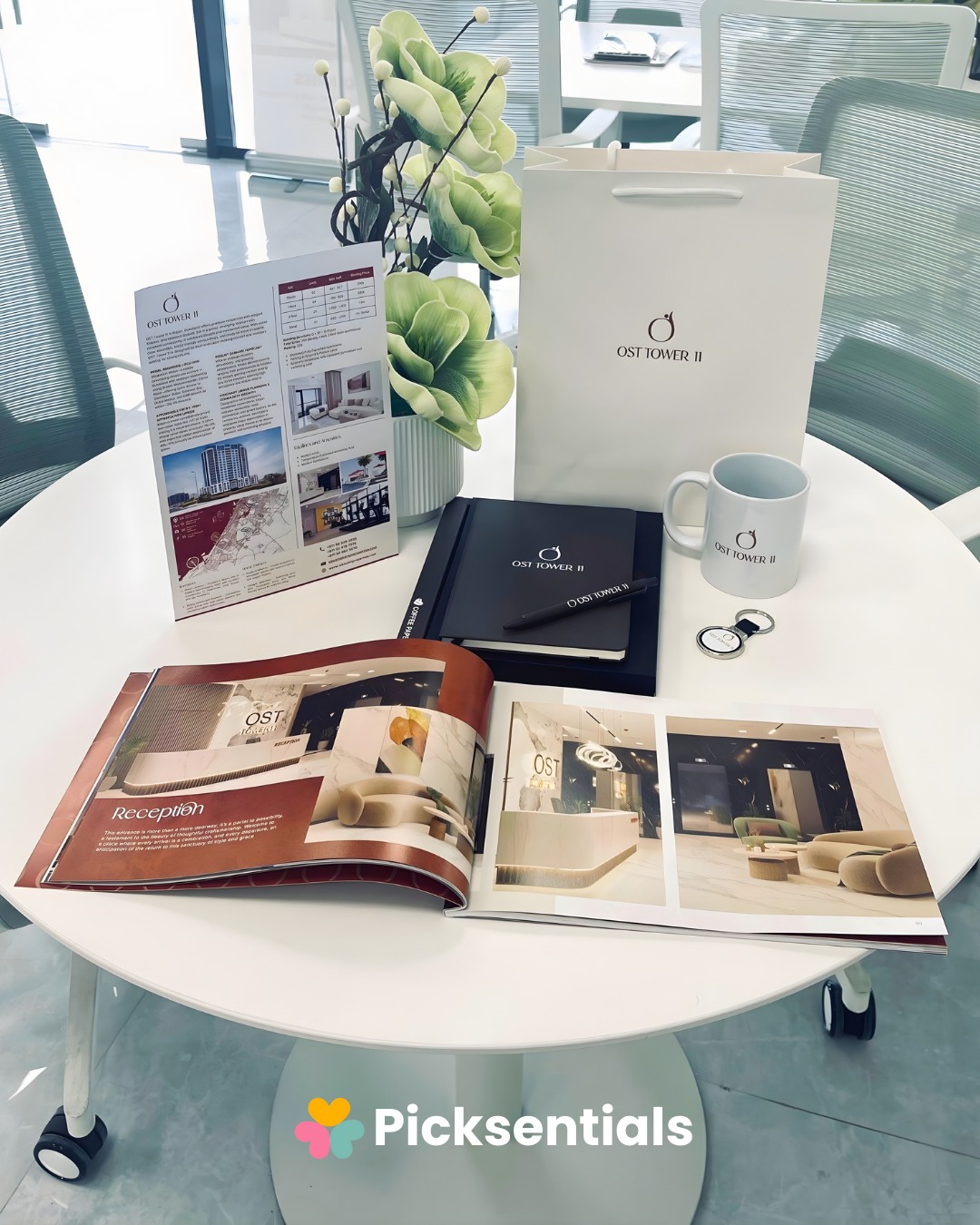 Corporate gifting made simple.
#picksentials #corporategiftsUAE