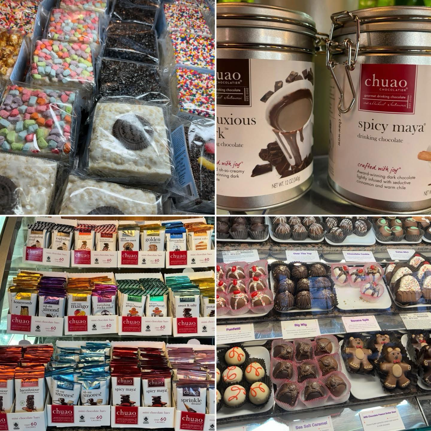 🎄✨ Get ready for a joyous holiday season with our amazing stocking stuffers! Whether you’re filling stockings for family, friends, or even yourself, we’ve got an irresistible selection that will bring smiles to everyone’s faces. Here’s what you can find:
- **Rice Crispy Treats**: A delightful, classic loved by all ages.
- **Truffles**: Luxurious and decadent, these treats are perfect for a touch of indulgence.
- **Small Chocolate Bars**: Perfect for a quick sweet fix or a delightful surprise.
- **Cookies**: simply delicious, our cookies are sure to be a hit.
- **Gift Cards**: Available in all denominations, they make the perfect flexible gift.
- **Pint of the Month Club**: Treat someone special (or yourself!) to a monthly serving of delightful icecream!
Don’t miss out on these festive goodies! Come by and make your stockings merry and bright! 🎁🍫🍪