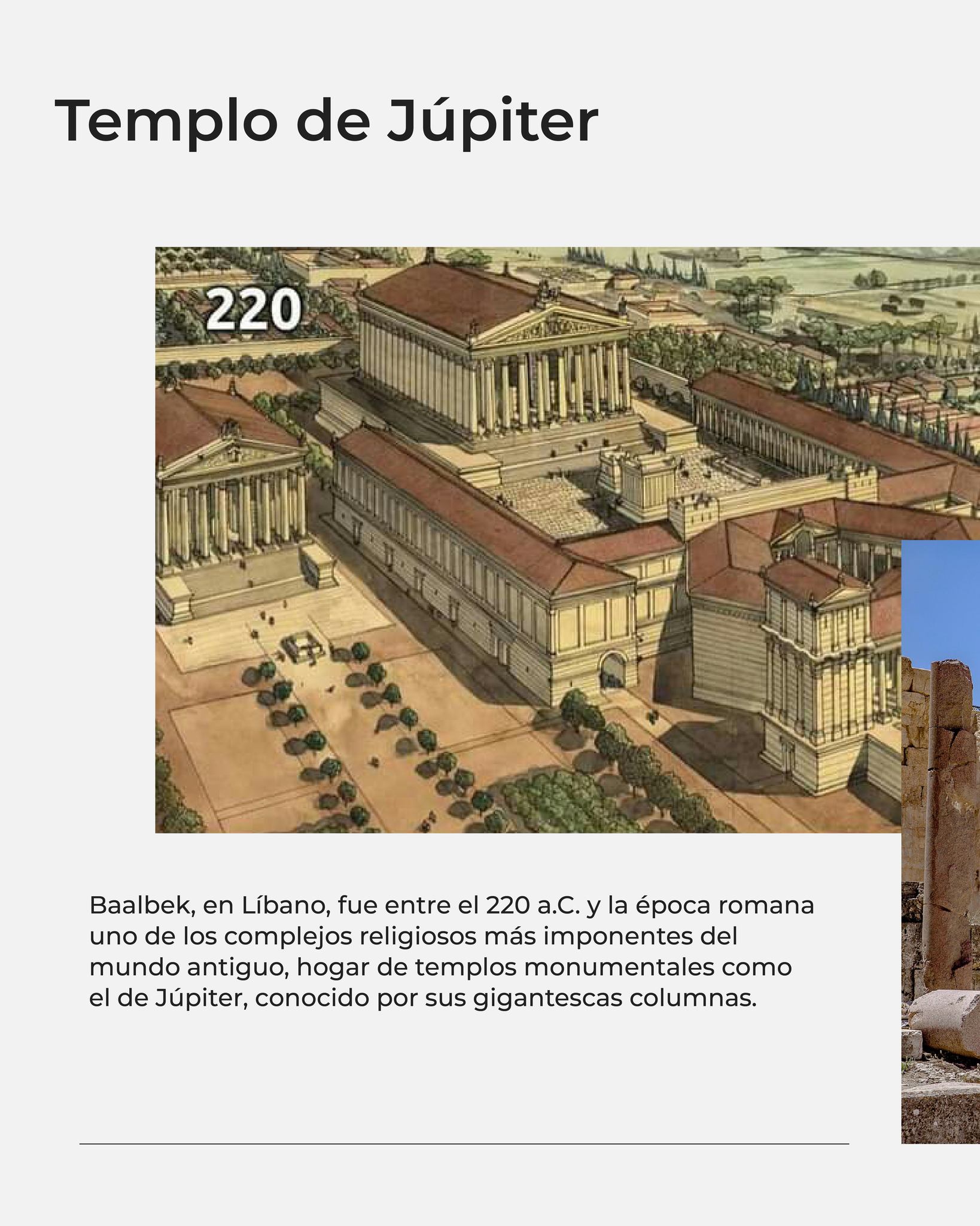 De los colosales cimientos romanos del siglo II a las ruinas monumentales que hoy siguen en pie, Baalbek es un recordatorio de la precisión, escala y visión arquitectónica que definió a una de las mayores obras de ingeniería de la antigüedad.
Lo que permanece en pie no solo es piedra: es historia, técnica y resistencia.
#parati #arquitectos #BIM #Inspiración #Arte #Historia #Arquitectura