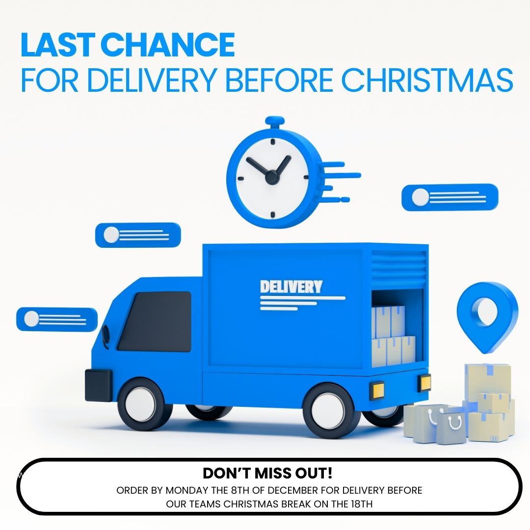 ⏳ Time is running out! ⏳Place your order by Monday, December 8th to guarantee delivery before our Christmas break. This is your LAST CHANCE to get everything in time for the holidays!🎁 Shop now & avoid the holiday stress!
#LastChance #OrderOnline #ShowerSolutions