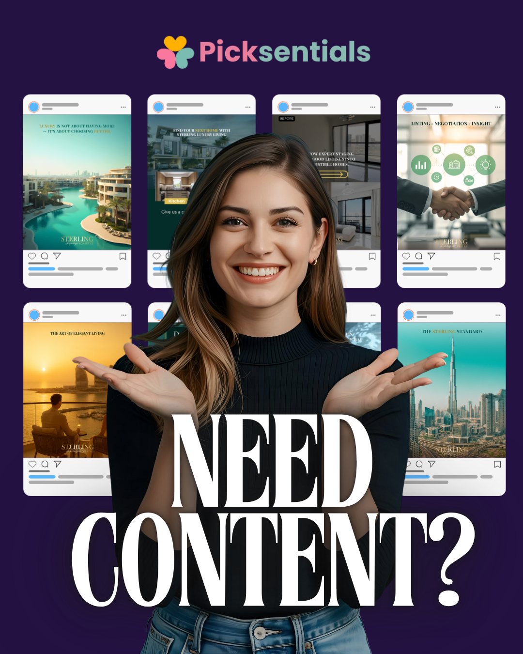 Need 2026 content? We’re here to make it easy. 💡
#picksentials #socialmediadesign