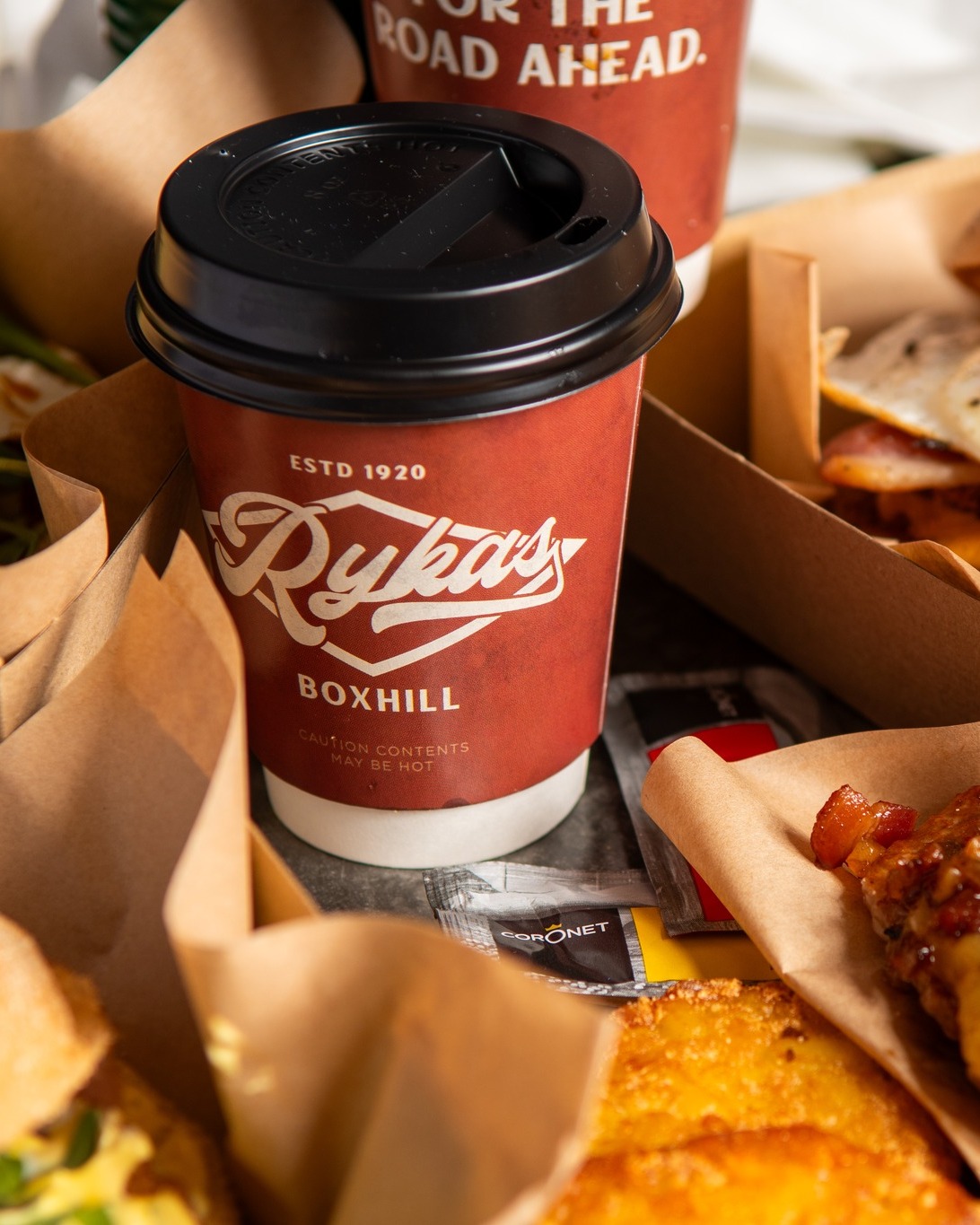 Cold roads, warm coffee. Drop in , we’re open till 5pm! ☕
#rykas #cafe #rykascafe #boxhill