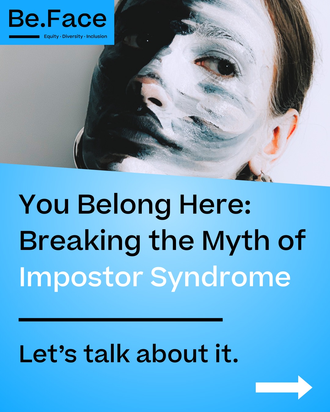 Impostor Syndrome: A Hidden Barrier in the Workforce.
Feeling like you don’t belong, doubting your achievements, or fearing you’ll be “found out”? You’re not alone. This phenomenon, first described by psychologists Pauline Clance and Suzanne Imes in 1978, impacts students, job seekers, and professionals alike.
At Be.Face, we often hear:
“I’d love to become a mentor, but I don’t feel legitimate.”
“I’m afraid my mentor will realize I’m not as capable as they think.”
💡 Why does it matter?
Impostor Syndrome can lead to missed opportunities, stress, and slower career growth — especially for underrepresented groups facing bias or stereotypes.
✅ Mentorship is a powerful way to overcome impostor syndrome.
Mentees gain confidence. Mentors realize their experience is valuable. Everyone grows.
👉 Join Be.Face and be part of a community where everyone belongs.
🔗 LinkTree in Bio
------------
#beface #impostor #impostorsyndrome #impostersyndrome #mentoring #mentor #mentorship #business #motivation #mindset #mentalhealth #mentalhealthawareness #selfcare #selflove #mentalhealthmatters #inclusion #diversity #inclusionmatters #equity #diversityandinclusion #workplace #office #hr