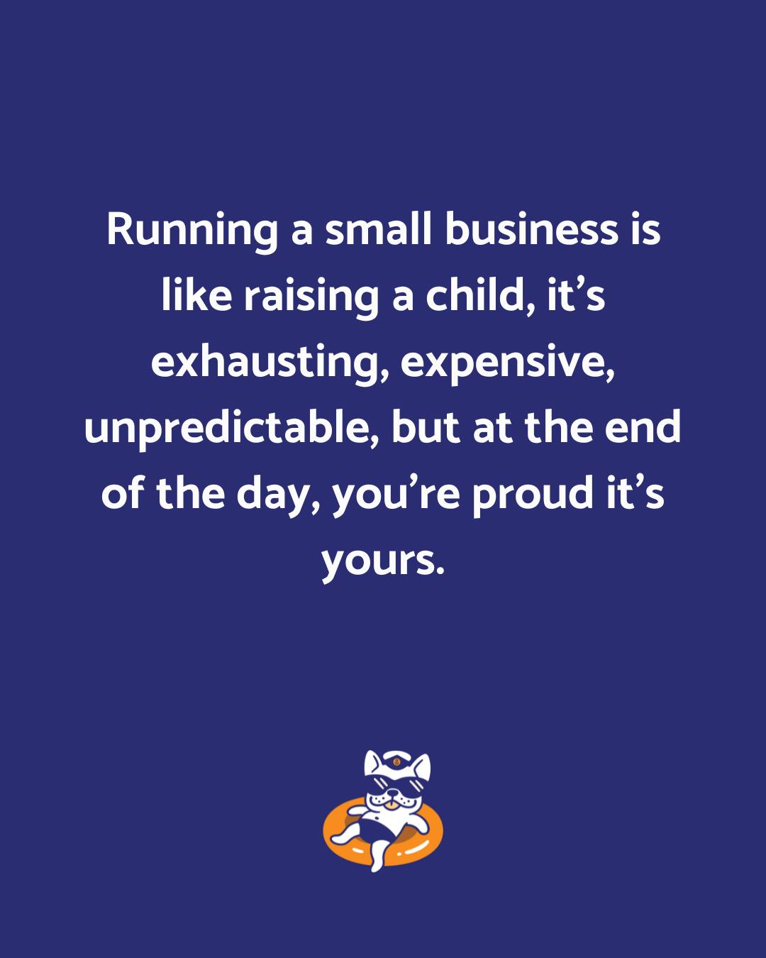 If you're a small business owner, you felt this one.
The sleepless nights worrying about cash flow, the unexpected expenses, the constant pivoting – it's a lot. But there's something about building something that's entirely yours that makes it all worthwhile.
To every business owner out there doing the hard yards – I see you, and you're doing amazing 💙🧡
.
.
.
#smallbusinessowner #entrepreneurlife #smallbusiness #businessowner #goldcoastbusiness #smallbusinesslove #entrepreneurship #goldcoast #businessjourney #smallbiz #hustlehard #supportsmallbusiness #goldcoastsmallbusiness #businessmotivation #solopreneur #smallbusinessaustralia #entrepreneurmindset #businesslife #proudbusinessowner #socialseadog