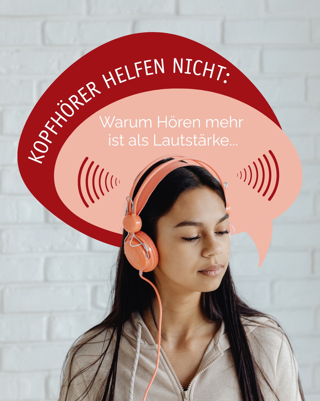 Viele denken: „Wenn man die Lautstärke erhöht, hört man automatisch besser.“ 🧐
Doch Hören ist viel komplexer. Es passiert nicht nur im Ohr, sondern auch im Gehirn. 🧠
Denn:
Das Ohr nimmt Geräusche auf,
aber das Gehirn versteht sie erst.
Wenn Kinder oder Erwachsene trotz gutem Hörvermögen Schwierigkeiten haben, Gesprochenes zu verstehen, kann eine auditive Verarbeitungs- und Wahrnehmungsstörung (AVWS) dahinterstecken.
👉🏼 Geräusche werden dann nicht richtig gefiltert, sortiert oder gedeutet. Alles klingt gleich laut, Sprache geht im Hintergrundrauschen unter.
🎯 In der logopädischen Therapie trainieren wir gezielt:
• das Heraushören wichtiger Reize,
• das Unterscheiden von Lauten,
• die Konzentration auf Sprache im Geräusch.
So wird Hören wieder zu dem, was es eigentlich ist:
Ein Zusammenspiel aus Ohr, Gehirn und Aufmerksamkeit. 💡
#avws #hoertraining #logopaedie #auditiveverarbeitung #hoerenlernen #sprache #konzentration #hoerwahrnehmung #logopädiepraxis #spracheverstehen #stilleundklang #hoerforschung #salzkotten #annetteweber