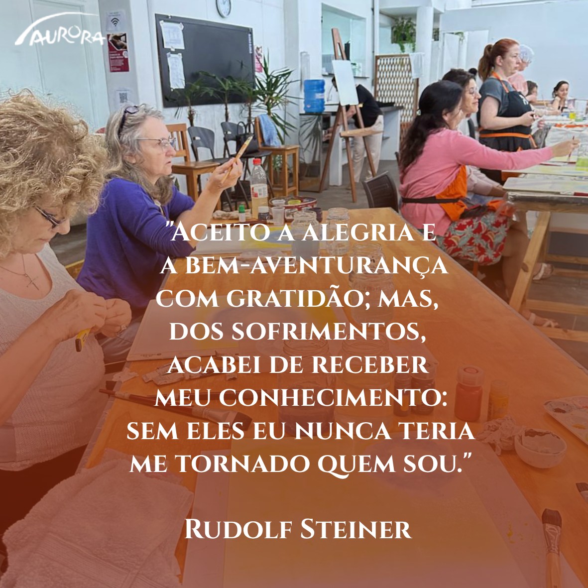 #TerapiaArtística #Antroposofia #RudolfSteiner #AuroraABTAA #ArteQueCura #Autoconhecimento #CoresEFormas
