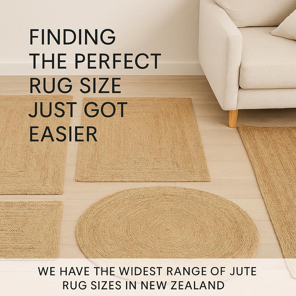 Your space isn’t one-size-fits-all — and your rug shouldn’t be either.
That’s why Nest Wraps offers more jute rug sizes than anyone else in NZ, giving you the freedom to style every room your way.
Small nook? Long hallway? Open-plan living?
We’ve got a rug for that.
Discover your perfect size today.
https://www.nestwraps.co.nz/category/jute-rugs