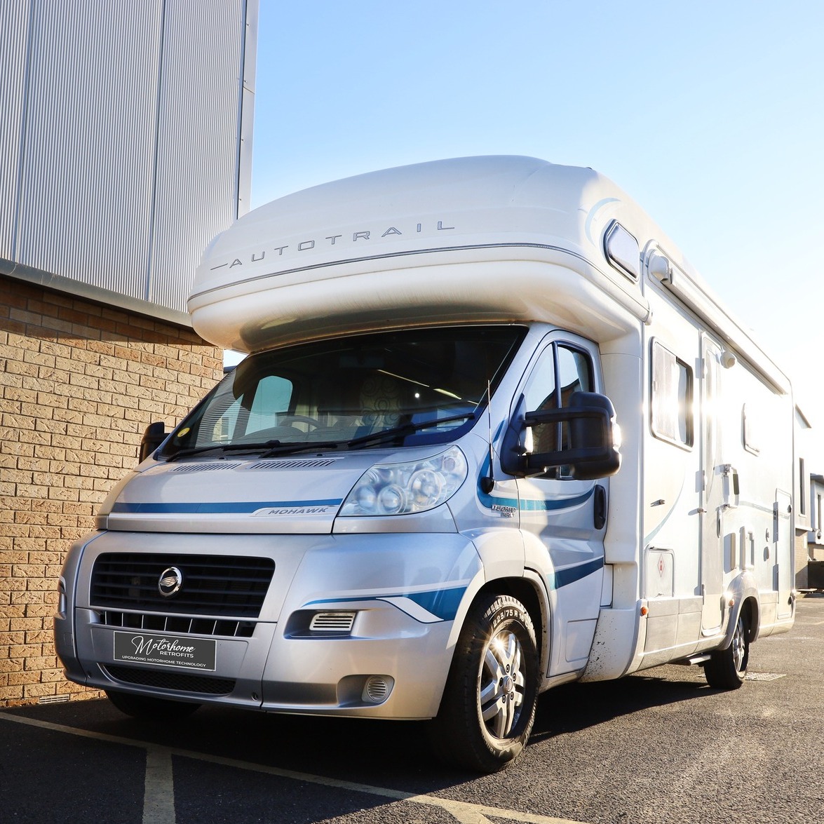 Here's what we've installed to this 2011 Auto-Trail Mohawk 🚐 🧰 -
- FM / DAB body mounted antenna for amplified radio reception! ✅
- Customer supplied Pioneer head unit featuring wired Apple CarPlay and Android Auto, DVD player & more! ✅
- Xtrons Digital TV tuner box for access to free-to-air TV channels, hooked up to the head unit, roof antenna and drop down monitor! ✅
Interested? Get in touch via the contact form on our website today!
#motorhomelife #androidauto #CarPlayUpgrade #dab #FM #Pioneer #XTRONS #tv