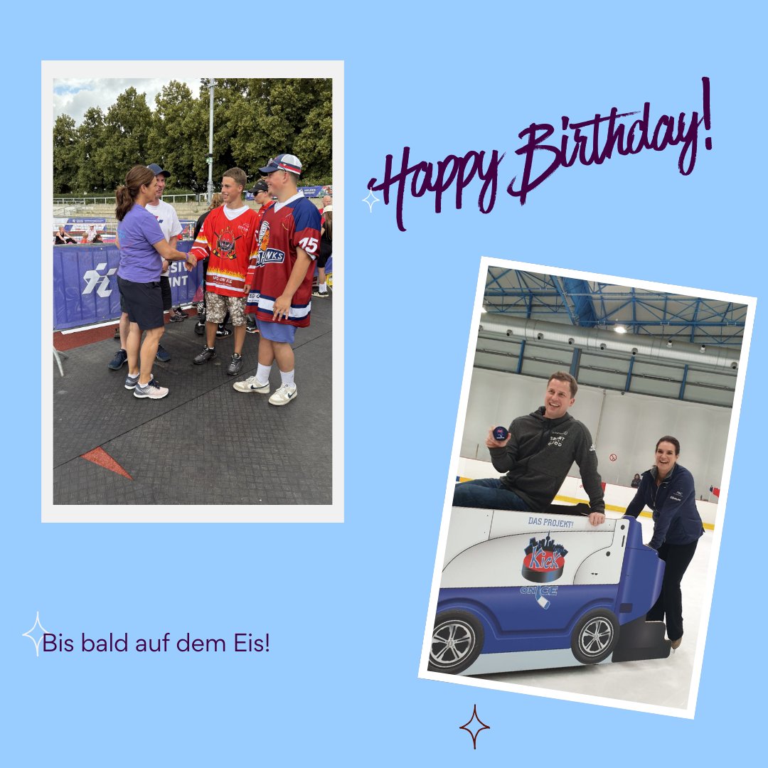 Wir wünschen dir alles Gute zum Geburtstag, @katarinawitt. Auf ein neues Lebensjahr, das dir Freude, besondere Begegnungen und viele wunderbare Erfahrungen bringt. Wir sehen uns hoffentlich bald wieder auf dem Eis!
#fürdiewertedeslebens #schirmherrin