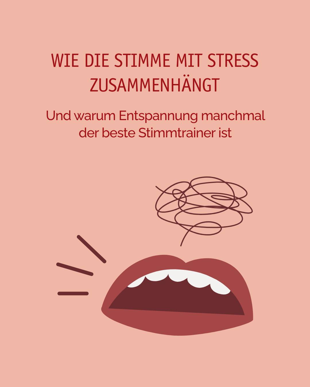 Stimme unter Druck. Wenn Stress hörbar wird ☝🏼
Zwischen Weihnachtsvorbereitungen, Geschenkeeinkäufen und Jahresendtrubel gerät oft etwas aus dem Gleichgewicht: unsere Stimme.
Sie ist ein echter Seismograph für innere Anspannung. Wenn der Alltag hektisch wird, wir viel sprechen oder unter Druck stehen, spannt sich auch die Muskulatur im Hals an. Und das hört man.
Heiserkeit, Räusperzwang oder ein Engegefühl im Hals sind häufige Stresszeichen. Doch mit gezielten Atem- und Entspannungsübungen lässt sich die Stimme wieder ins Gleichgewicht bringen. 🌿
In der logopädischen Stimmtherapie zeigen wir, wie man:
✨ bewusster atmet,
✨ Stimme und Körper in Einklang bringt,
✨ stimmliche Belastungen früh erkennt und vorbeugt.
Denn: Eine gesunde Stimme ist kein Zufall. Sie ist das Ergebnis von Achtsamkeit, Balance und guter Pflege. 💛
#stimme #stress #stimmtherapie #dysphonie #logopädiesalzkotten #logopädie #stimmbelastung #achtsamkeit #stimmgesundheit #kommunikation #stimmpflege #balance #vielsprecher #annetteweber #salzkotten