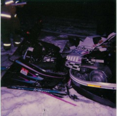 🚨 Throwback Response – Slinger Fire Department | 12/10/2000
On December 10th, 2000, the Slinger Fire Department responded to a head-on snowmobile collision in a field just off State Highway 144. These photos from the scene remind us how quickly winter recreation can turn dangerous.
As we head into another snowmobiling season, please ride safely, stay alert, and watch your speed — the conditions can change fast.
If our posts sound exciting to you and you'd like to become part of our team, visit slingerfd.com/join for more info!