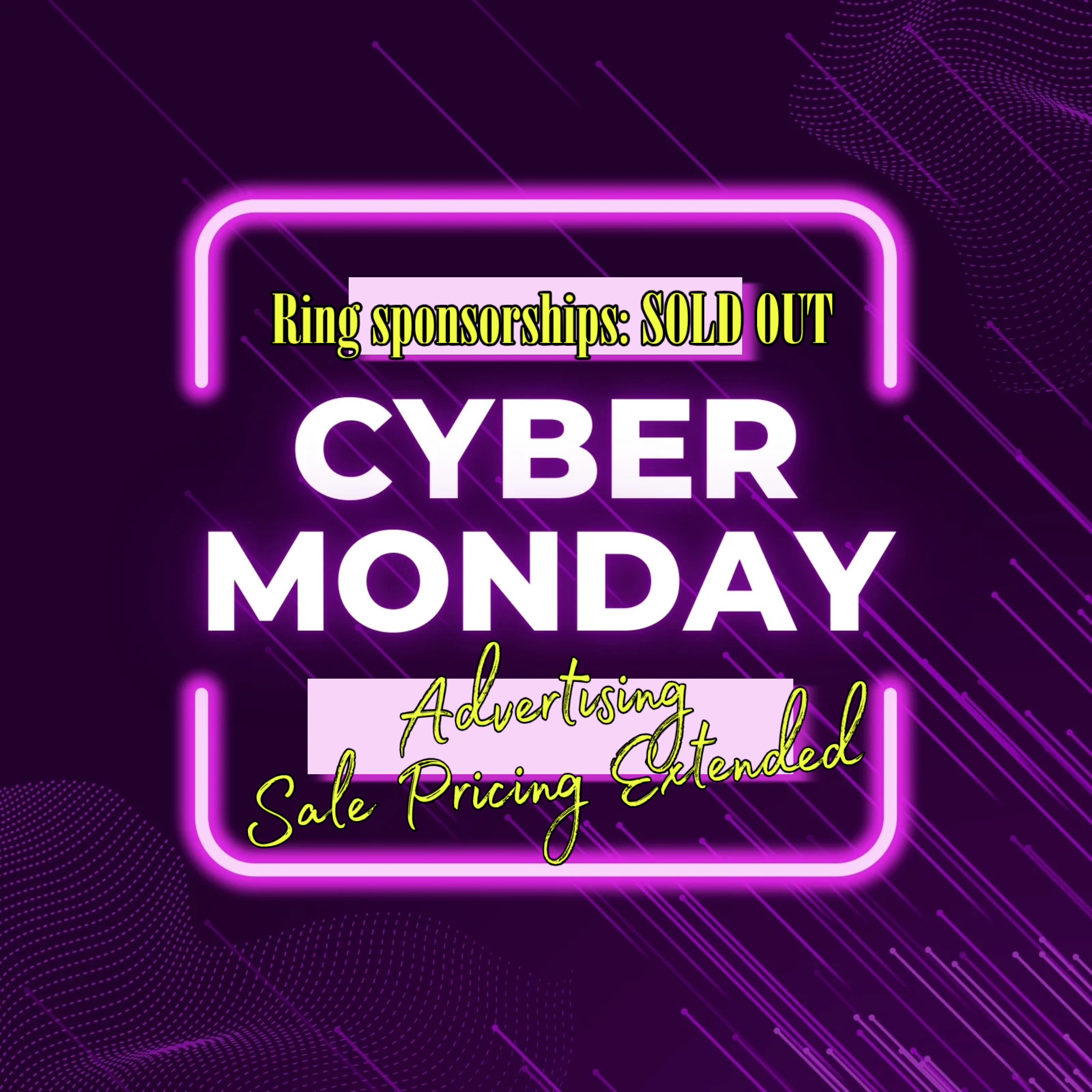 GRAND-CHAMPIONSHIP SPONSORSHIPS ARE SOLD OUT!
RING SPONSORSHIPS ARE SOLD OUT!
Thank you to everyone who stepped up — both available Ring Sponsorships for the 2026 Isshinryu Hall of Fame are officially gone.
But we’re not done yet.
To keep the momentum rolling, we’re extending our Cyber Monday deals for:
✅ Yearbook Advertising (All Sizes)
✅ Vendor Tables
Full page, half page, quarter page, and shout-out ads — plus the centerfold showcase — all still available at our Black Friday/Cyber Monday pricing.
-Centerfold Highlight (Full color two page spread) Prime Placement- $650
-Full page Color-$250
-Full page B&W-$150
-1/2 page B&W-$100
-1/4 page B&W-$60
-Vendor Tables- %150
This is the final chance to secure these discounted rates before prices increase.
If you want your dojo, business, organization, or personal message represented in the official 2026 IHOF Yearbook — now is the time.
Artwork is not required today. Reserve your spot, and we’ll send a PayPal invoice to lock you in.
Message the page to claim your ad or table before the deals end.
Let’s make the 2026 IHOF yearbook and vendor hall the biggest and strongest we’ve ever had.