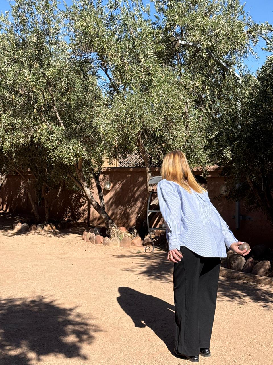 Un défi pétanque au soleil ? Qui relève le challenge ? 🎯☀️
#pétanque #domainedetam #tameslohte #marrakech #morocco #holiday #lifestyle #relax