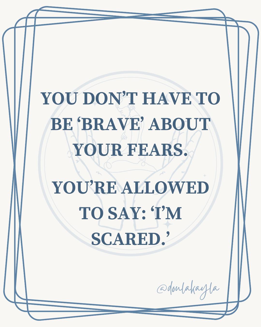 Naming fear is one of the ways we disarm it.
When clients tell me they’re afraid of:
🛡️Tearing
🛡️Cesarean
🛡️Losing control
🛡️Being ignored
We don’t brush it off. We talk through it, make a plan, and find tools that help them feel more grounded.
You’re allowed to say out loud:
“I’m scared… and I still deserve a supported, respectful experience.
#Birthwork #BirthSupportTeam #NatrualHopsitalBirth #VirginiaDoula #InformedBirth #BirthNerd #VirginiaMom #NatrualBirthSupport #PhysiologicalBirth #LaborSupport #BirthDoula #DoulaLife #PostpartumDoula #WaterBirth #EmpoweredBirth #BirthSupport #Birthworker #PositiveBirth #HospitalBirth #DoulaSupport #BirthWithoutFear #HomeBirth #Birth #doula #NaturalBirth #Pregnant #SecondTrimester #ThirdTrimester #PregnancyJourney #Childbirth