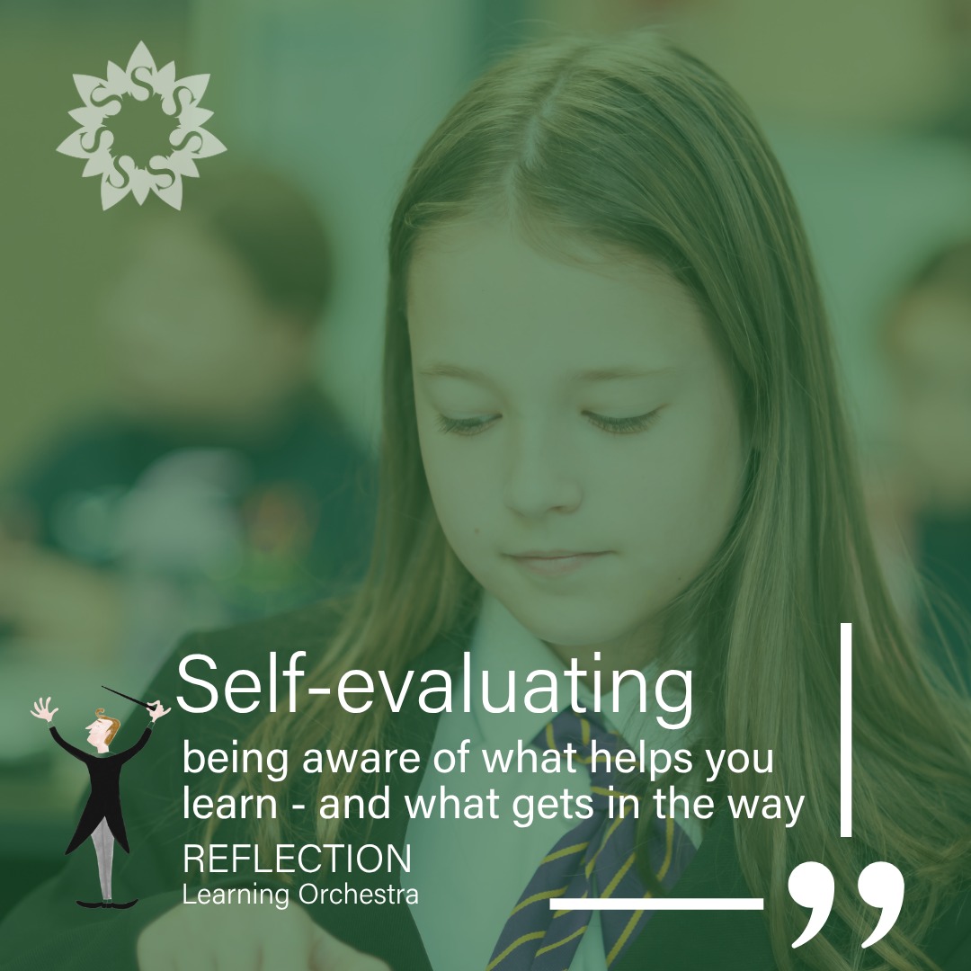 🔎 This skill is all about recognising your strengths, spotting areas for growth and being honest about what's working and what isn't. It's like holding up a mirror to your 'learning character'.
🧠 This kind of reflection is known as metacognition - thinking about your thinking. It helps us to become more independent and focused. 💫
.
.
.
#learningorchestra #learninghabits #learningdisposition #BuildingLearningPower #selfevaluating #winyates