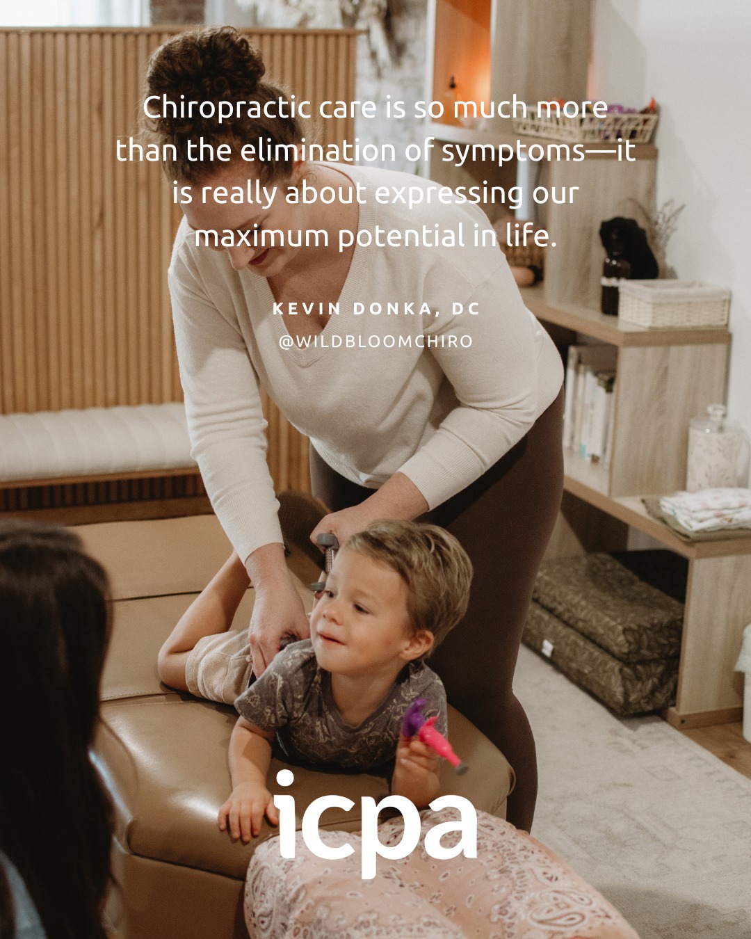 One of our favorite parts of caring for kids is witnessing the small shifts that lead to lifelong benefits—better sleep, calmer bodies, more energy, fewer challenges as they grow. But more than anything, chiropractic care gives children a chance to step into their fullest potential. ✨
‘Chiropractic care is so much more than the elimination of symptoms—it is really about expressing our maximum potential in life.’ — Kevin Donka, DC
Dr. Brandi shows up for each child with compassion, patience, and intention, knowing that each adjustment supports a healthier, happier future.
.
.
.
#wildbloomchiro #gallatintn #sumnercounty #potential #growth #chiropractic