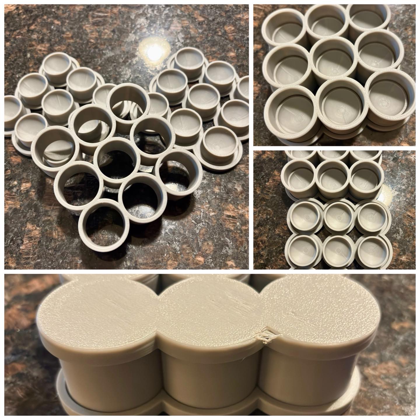 ✨ New Mold, New Magic! ✨
We finally used our latest mold and made 9 Mimi bombs at a time— and oh my goodness, they turned out absolutely adorable! 💖🫧
Perfectly shaped, super cute, and ready to fizz their way into someone’s tub! Can’t wait to make more with this mold and show you how we’re going to use them.
#MimiBombs #BathBombs #HandmadeBathAndBody #SmallBatchBath #MudCreekSoapery #SoaperLife #BathTimeFun #NewMoldDay