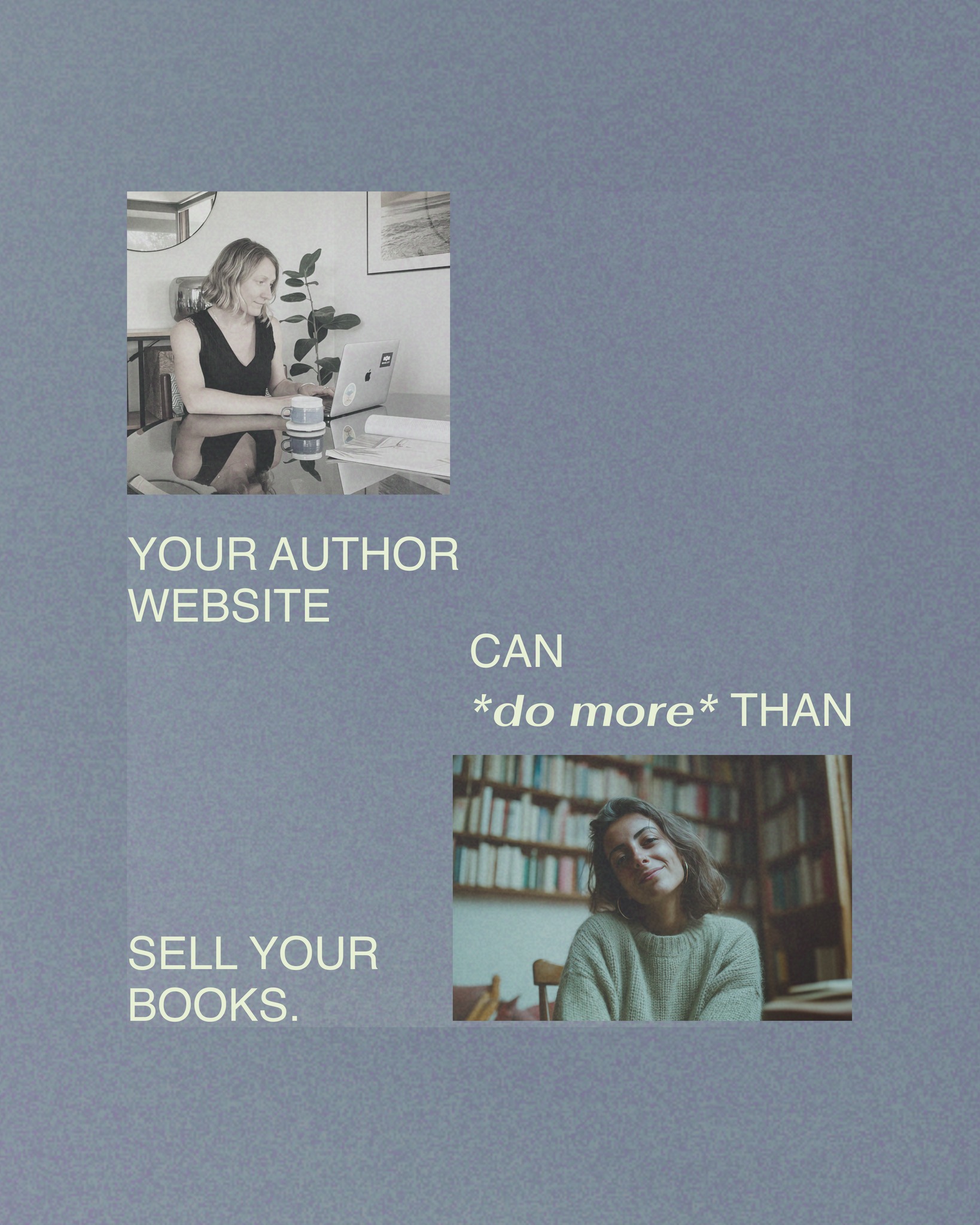 Your website can do more than just sell books ✨ It can be a hub for your stories, your readers, and even help you earn extra income. Here’s how some authors are making it happen!
#AuthorWebsite
#bookmarketingtip
#IndieAuthors