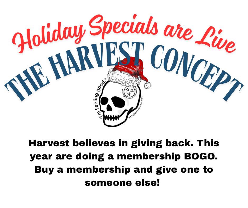 🎄 December Specials Are LIVE at The Harvest Concept! 🎄
Start the new year feeling stronger, healthier, and more confident—with holiday deals designed to help you and your family jump in.
⸻
🔥 Holiday Special #1: Personal Training Jumpstart
Purchase a 10-pack of personal training sessions ($375) and get:
✨ One FREE month of unlimited classes for the whole family
Already a member? Gift your free month to a friend or family member!
➡️ https://s.wellnessliving.com/ma/1OwvGoK5cHULPMU4HjBwy?k_mail_history=1023788672
⸻
⚔️ Holiday Special #2: New Membership Gift Bundle
Sign up for a new membership in December and receive:
🎁 A FREE sword or bo staff (while supplies last)
🎁 A FREE month of basic membership to gift
($150–$275 value!)
➡️ https://s.wellnessliving.com/ma/1J86Q3drdFj8UCYAV3aA1?k_mail_history=1023788672
⸻
🎉 Holiday Parents Night Out & Dirty Santa Gift Exchange
📅 Friday, December 6th
⏰ 6:00 PM – 9:00 PM
📍 The Harvest Concept, Downtown Franklin
Kids will enjoy games, pizza, holiday music, a $10–$15 gift exchange, and tons of fun with friends.
💵 $35 per child
Use code PNO2KID to save $5 per child for siblings or friends!
➡️ https://s.wellnessliving.com/ma/1wxB8UhjldASmMgoj69no?k_mail_history=1023788672
⸻
If you want to feel better, move better, train harder, and become part of an uplifting community—this is the month to jump in.
We can’t wait to see you on the mat. #hanmudo #harvest #franklintn #parenting #martialartslife #demonslayer #blackbelt #christmas #CyberMonday #smallbusinesslove #smallbusinesssupportingsmallbusiness #smallartist