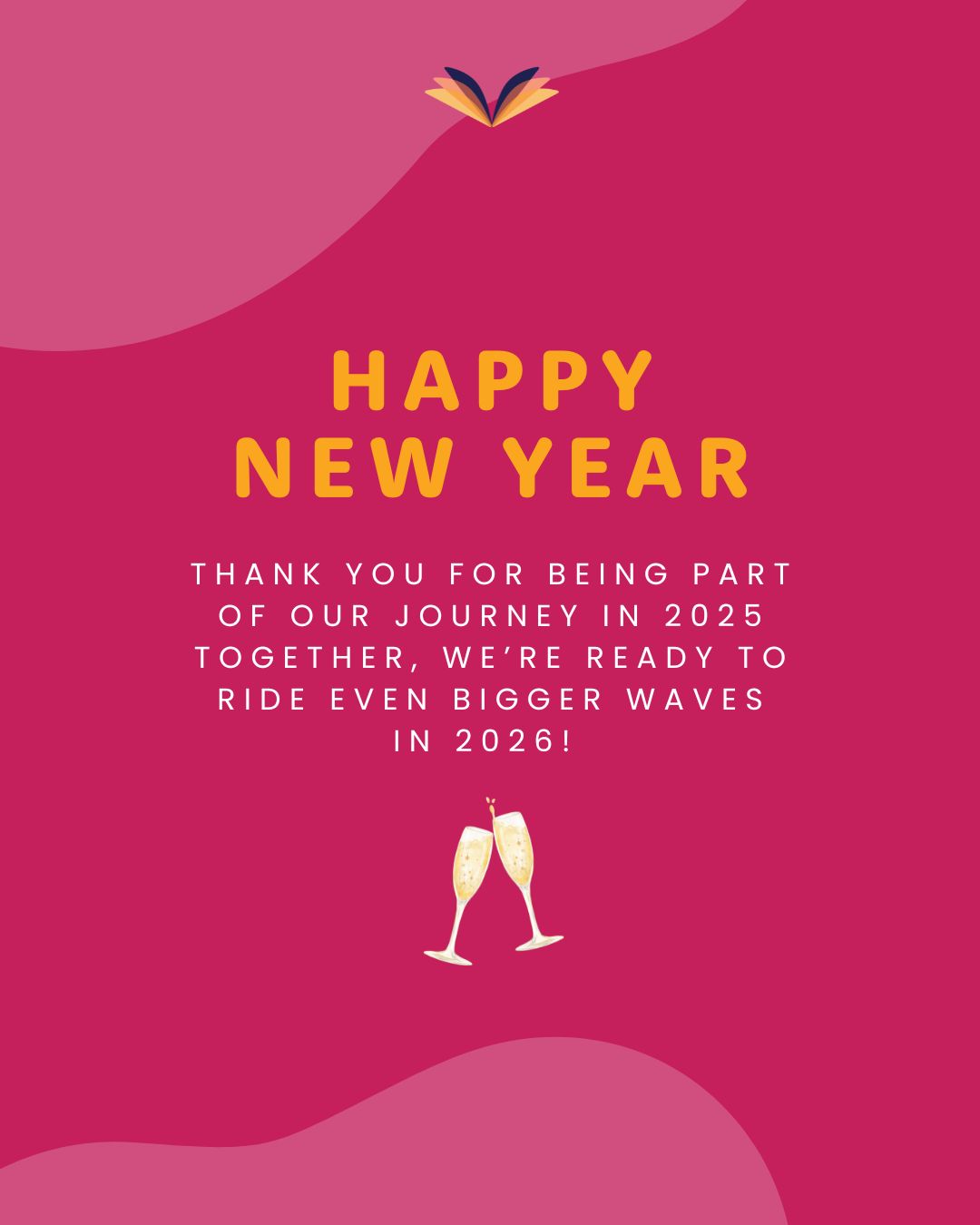 Happy New Year to the whole Point Break team! 2025 was full of challenges and great achievements thanks to everyone’s dedication 🤝I’m grateful to work alongside such a motivated and supportive team.
Here’s to an even stronger 2026 – new projects, growth and shared success 🥂