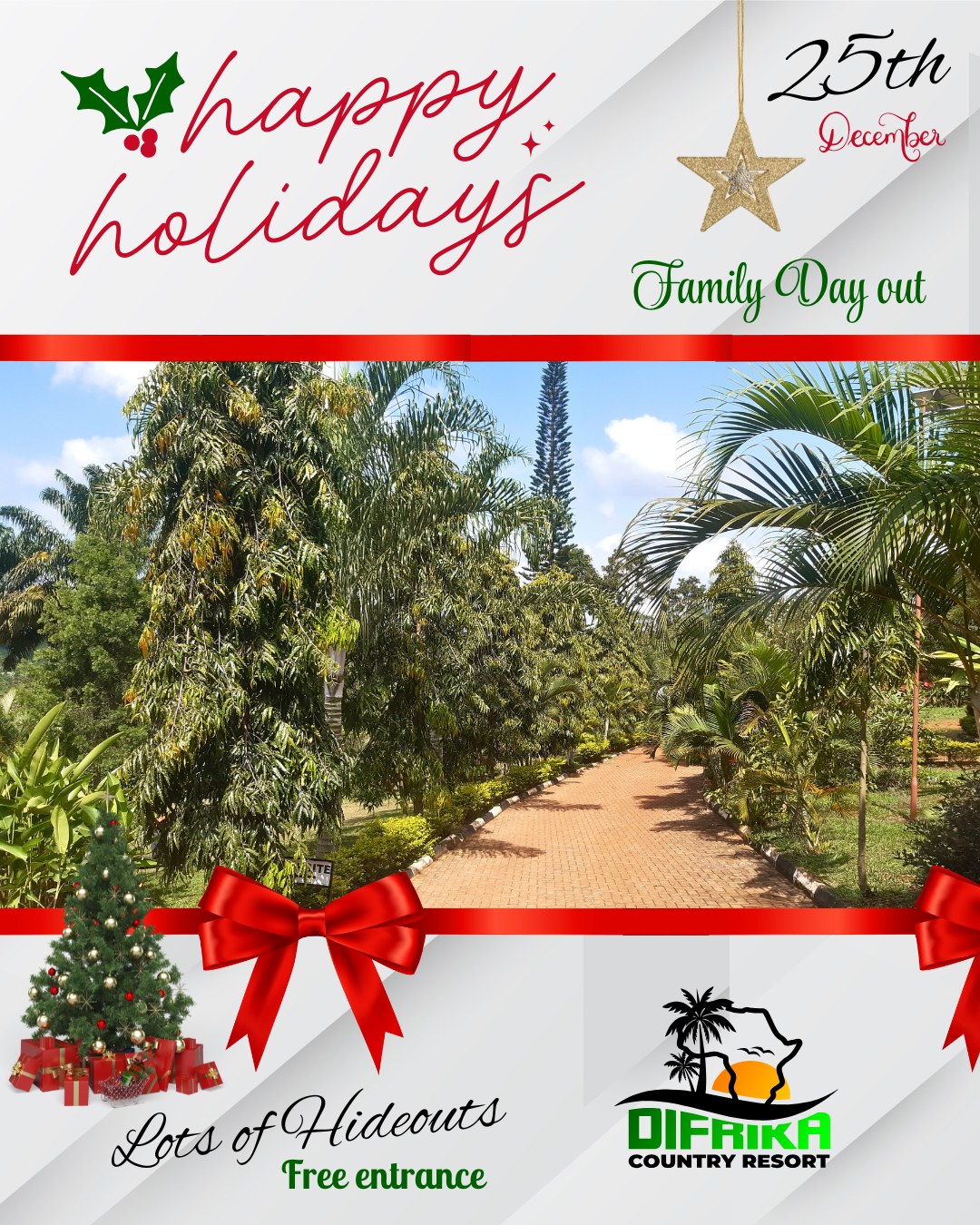 Christmas Season 2025. Join Us. Free Entrance!
#SpecialCelebrations #happymoodholiday #BonfireNights #bandmusic