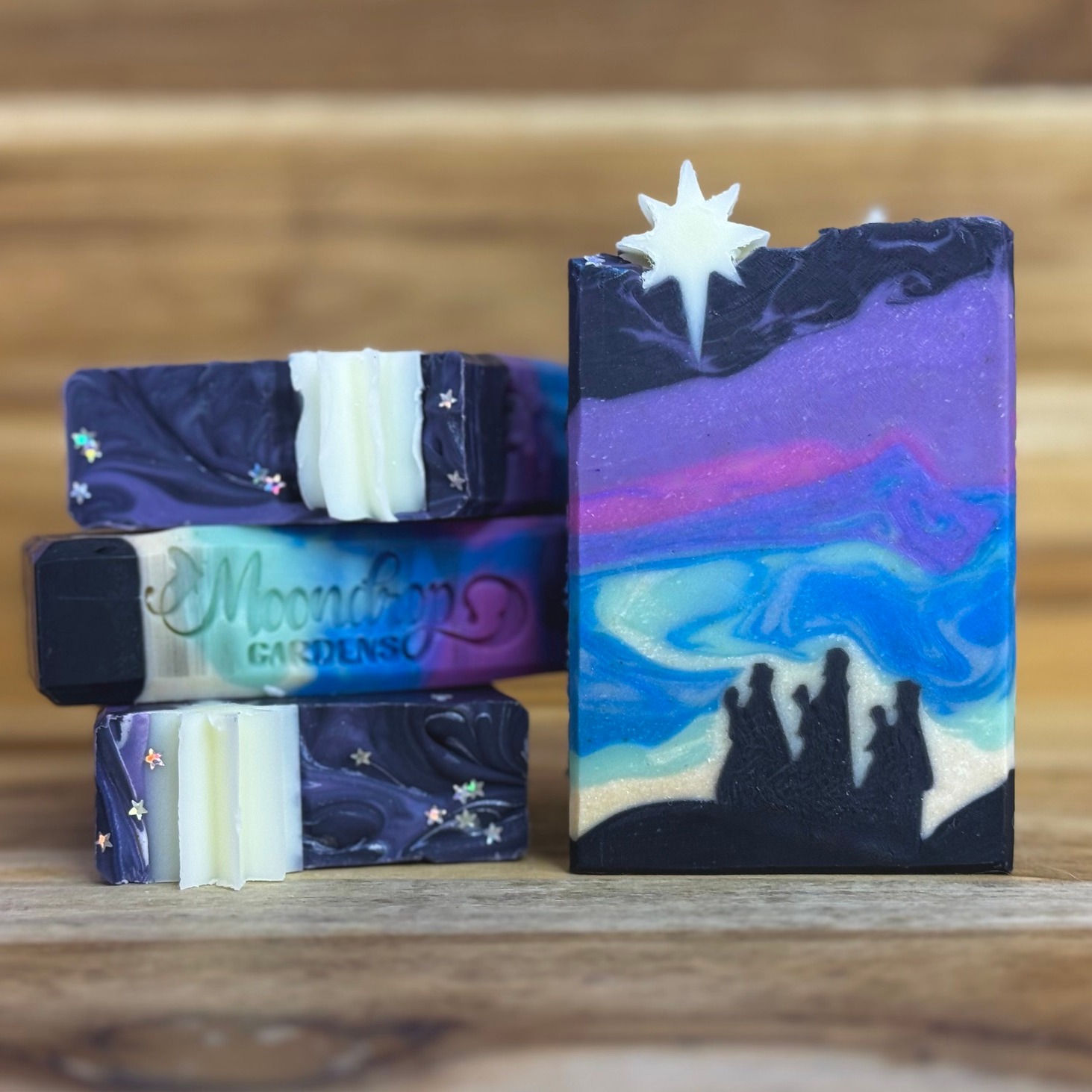 🎁ONLY 3 LEFT!
✨ STAR OF WONDER✨
Artfully Handcrafted Soap
with glow in the dark STAR!
Scented in Birchwood, Oud, Leather and Frankincense.
Give a unique practical gift this holiday season.
This Limited Holiday Collection is available while supplies last!
Use code HOLIDAY2025 for 10% OFF your orders until 12/31
Available on our website or in person @dreaminggoddess in #PoughkeepsieNY
#artisansoap #handcraftedsoap #holidaygiftsets #holiday2025
#handcrafted #soapgifts #skinsosoft #shopsmall #HandcraftedHoliday
#TrendingNow #NaturalSkincare #ColdProcessSoap #HolidaySoaps
#GiftSmall #HudsonValleyMakers #magi #3wisemen