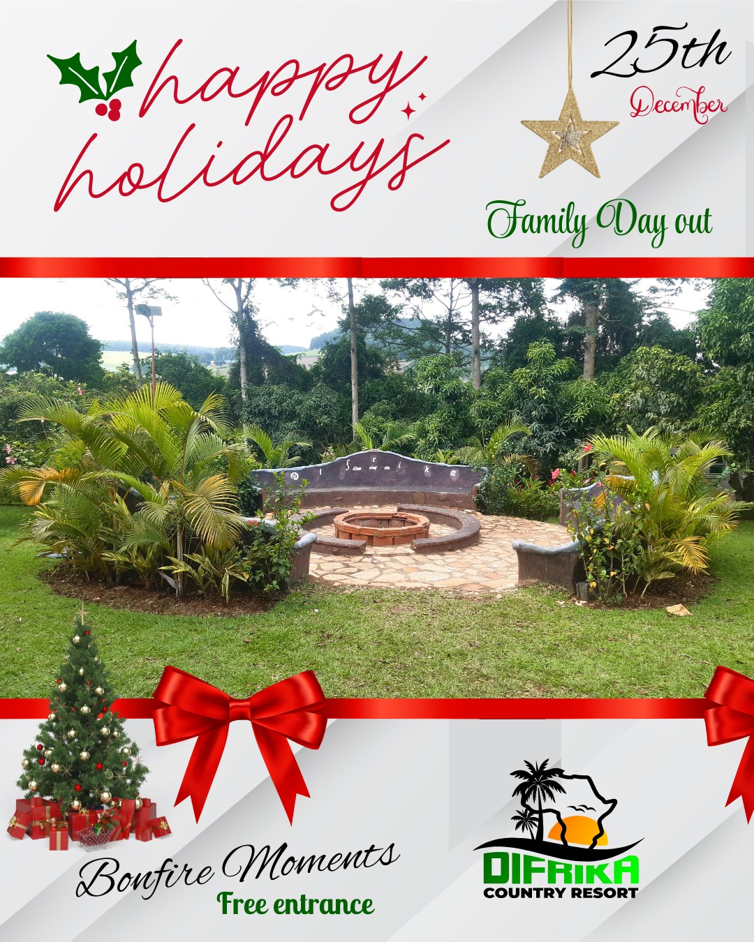 Christmas Season 2025. Join Us. Free Entrance!
#SpecialCelebrations #happymoodholiday #BonfireNights #bandmusic